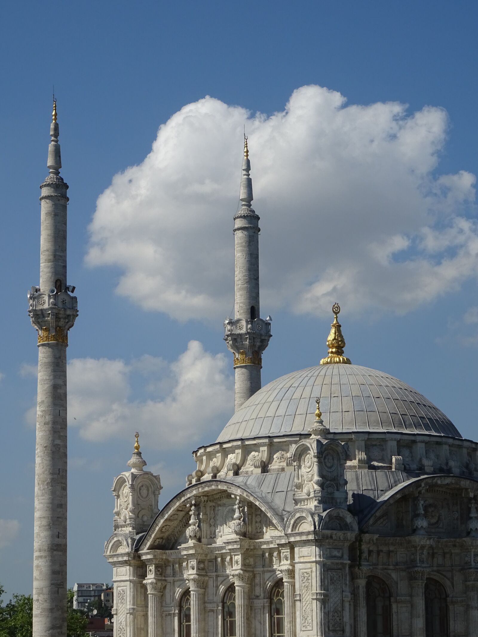 Sony DSC-HX60 sample photo. Mosque, minaret, istanbul photography