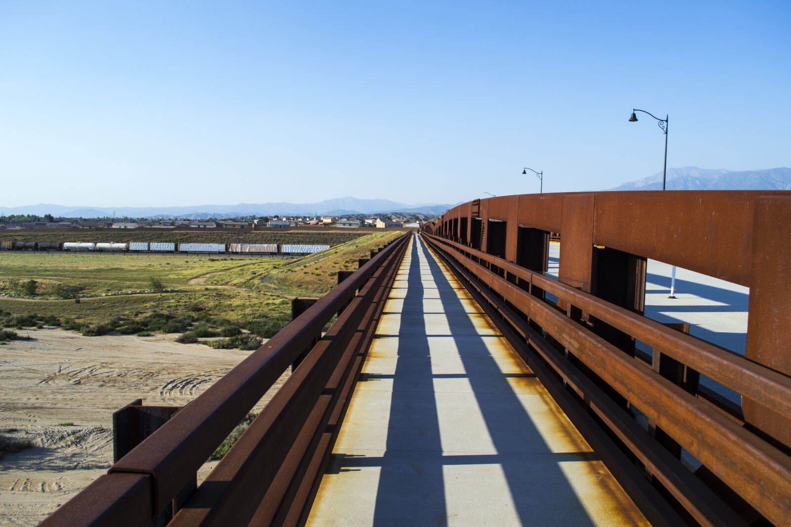 Nikon D3100 sample photo. Perspective, bridge, leading lines photography