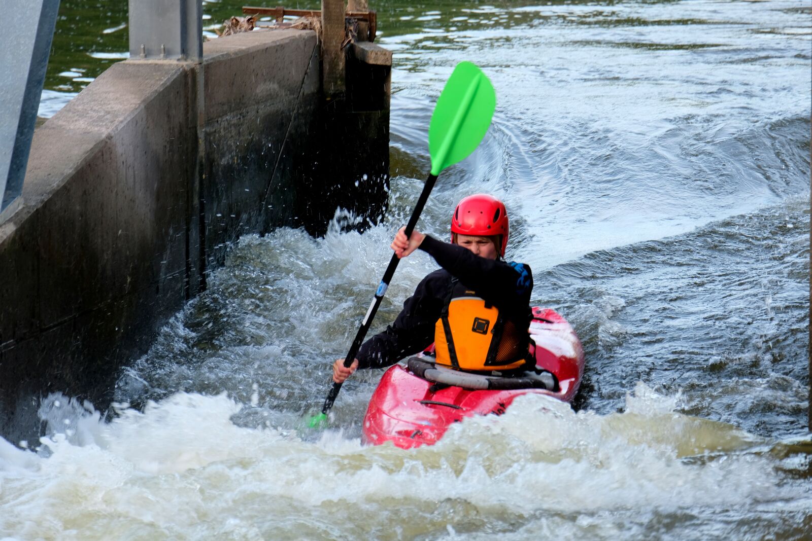 Fujifilm X-T20 sample photo. Paddler, paddle, canoeist photography