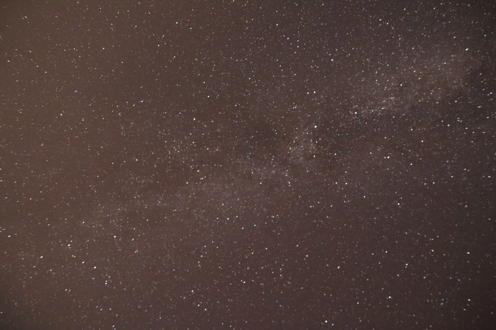 Canon EOS 70D sample photo. Starry sky, night view photography