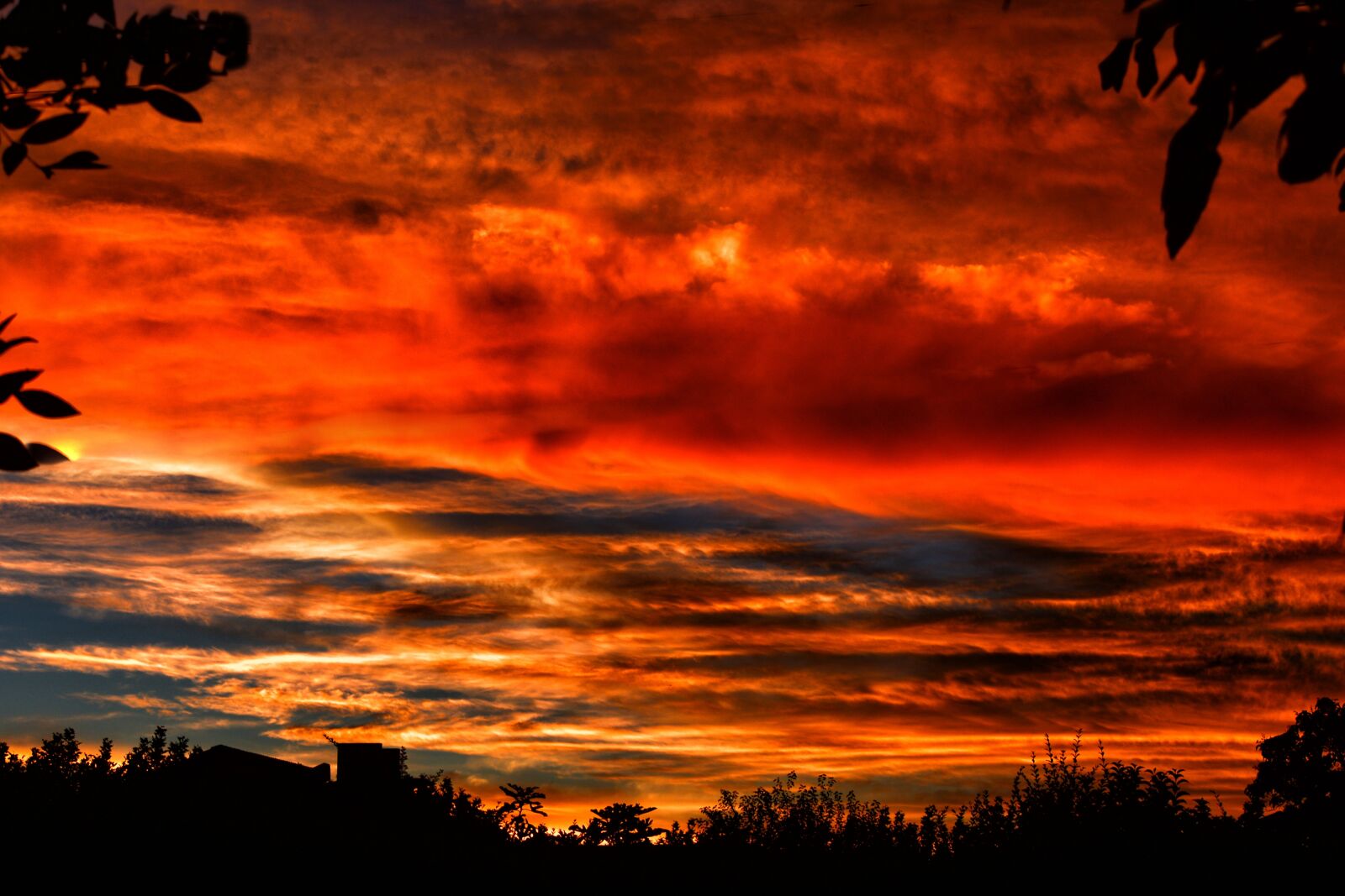 Nikon D5200 sample photo. Sky, clouds, sunset photography