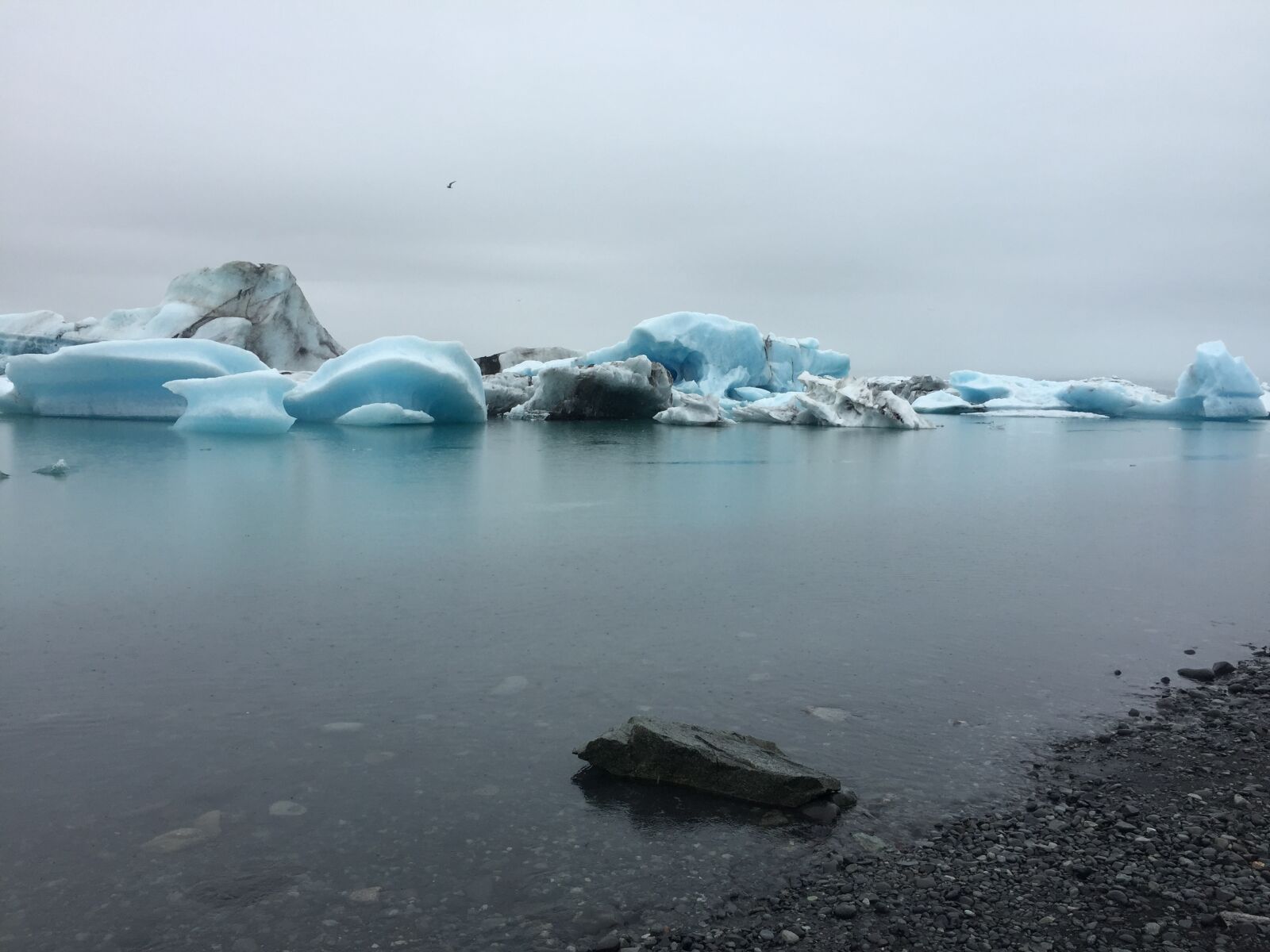 Apple iPhone 6 sample photo. Iceberg, iceland, glacier photography