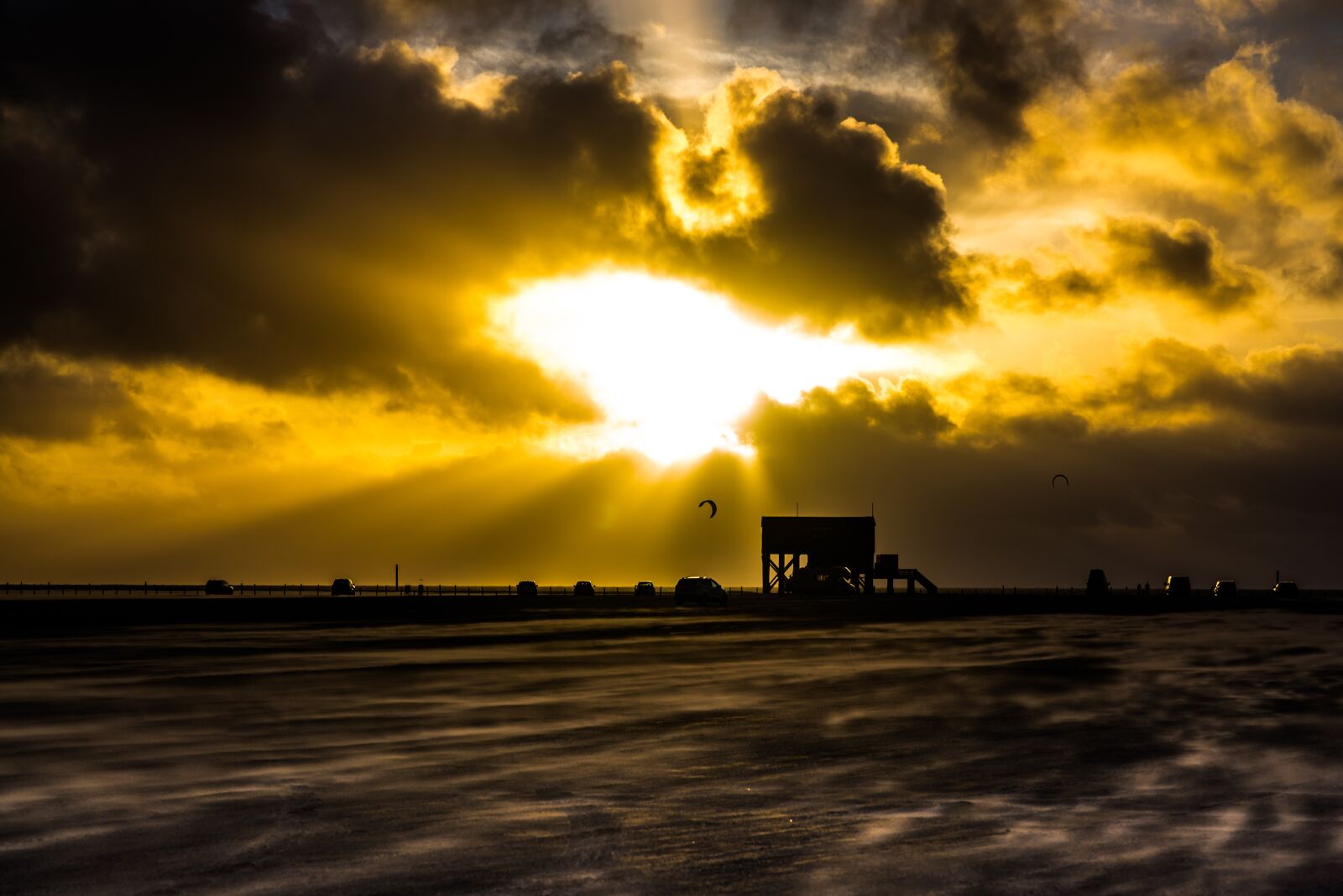 Nikon D750 sample photo. Sunset, sun, sky photography