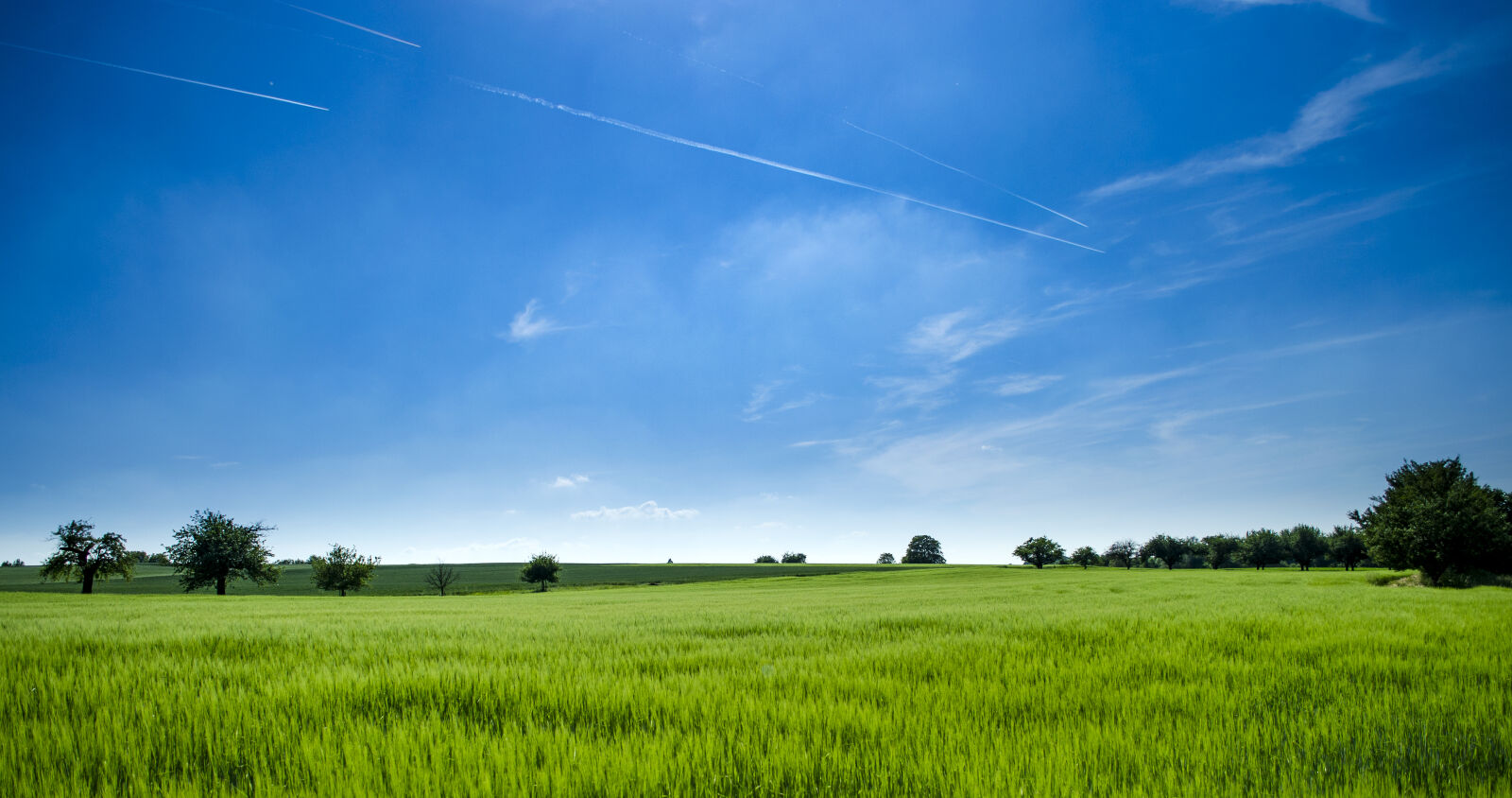 Nikon D5100 sample photo. Agriculture, clouds, countryside, cropland photography