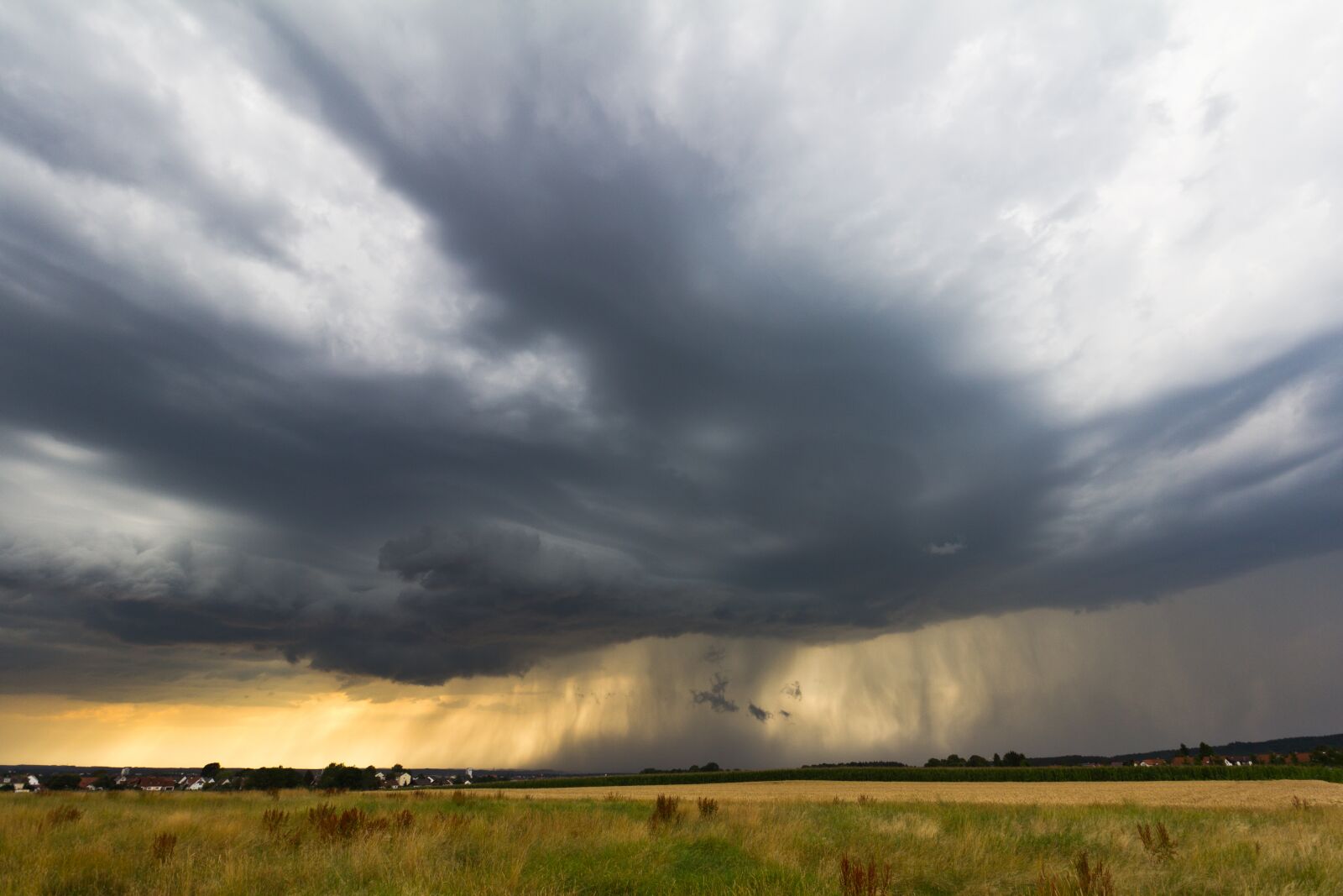 Canon EOS 60D sample photo. Thunderstorm, storm, cumulonimbus photography