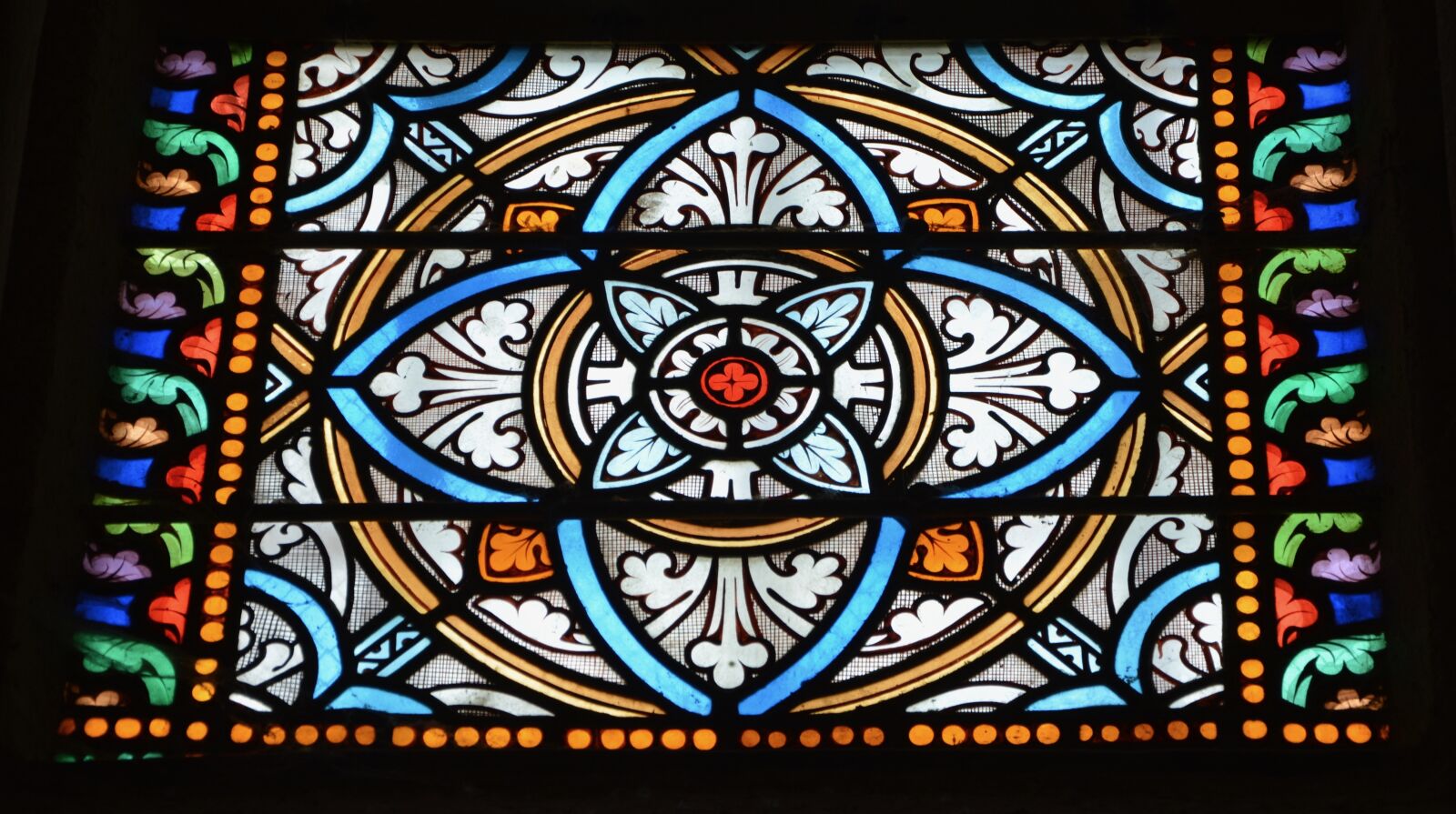 Nikon D5200 sample photo. Stained glass, composition of photography