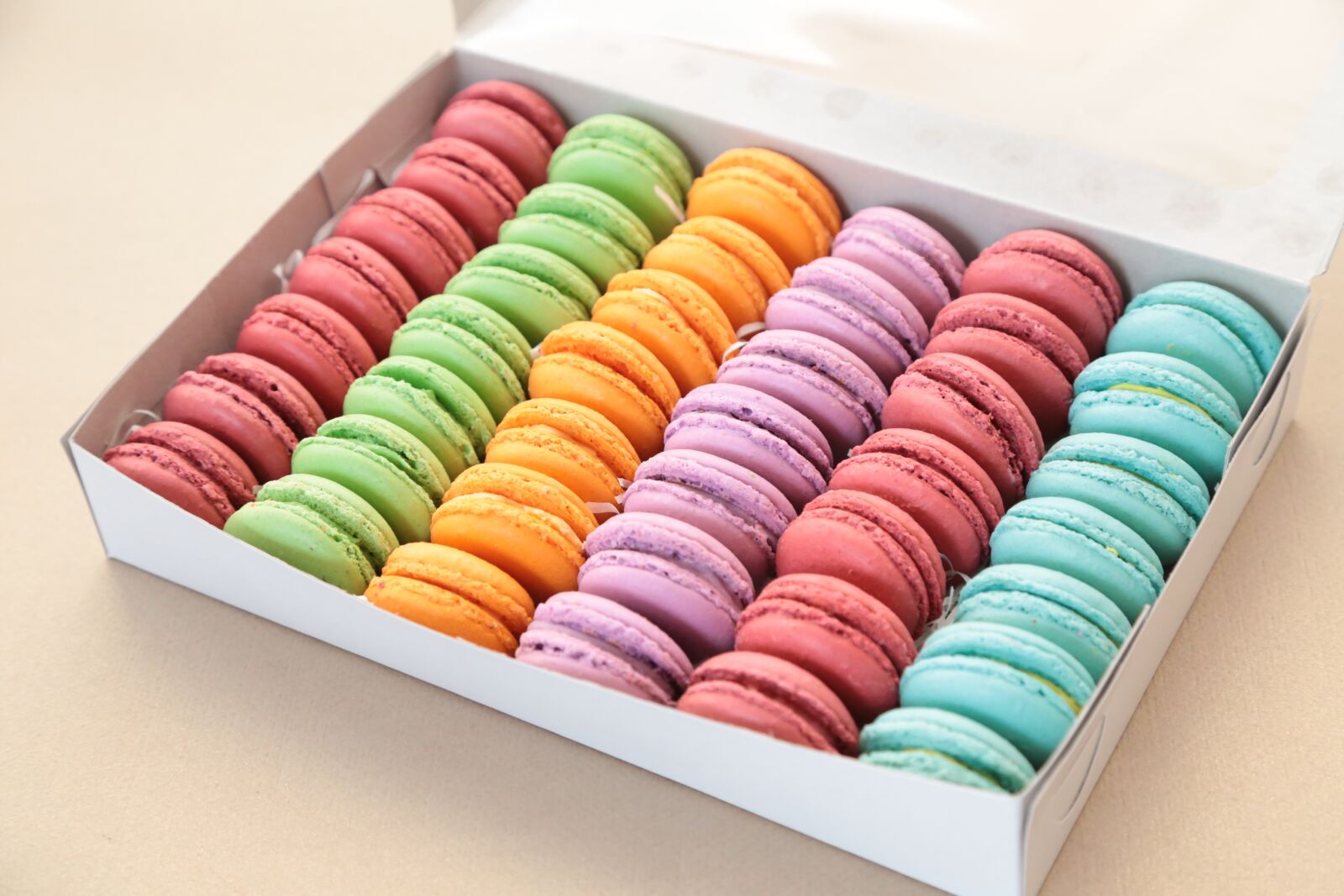 Canon EOS 6D + Canon EF 24-105mm F4L IS USM sample photo. Colorful, sweet, biscuit photography
