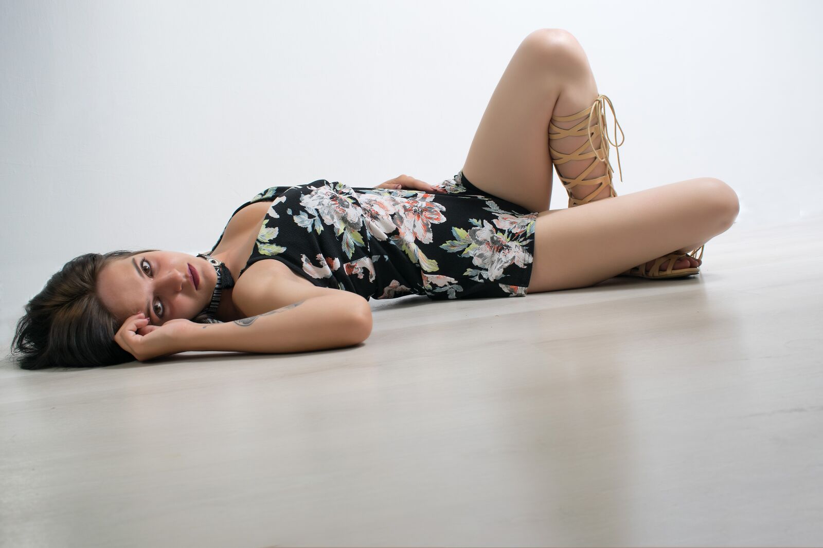 Nikon D5300 sample photo. Woman, beauty, fashion photography