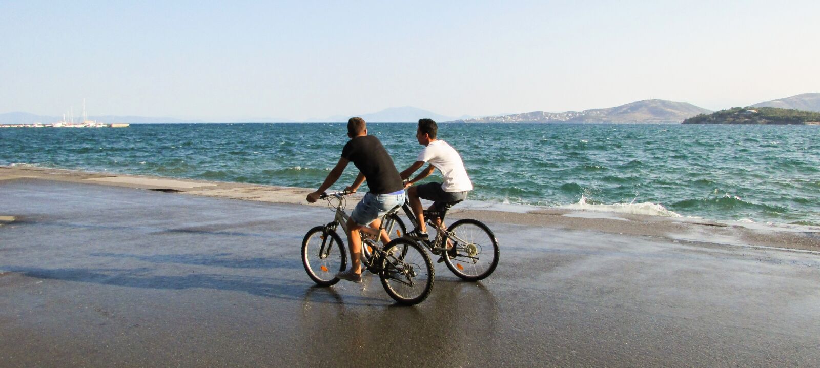Canon PowerShot SX400 IS sample photo. Bike, cycling, biking photography