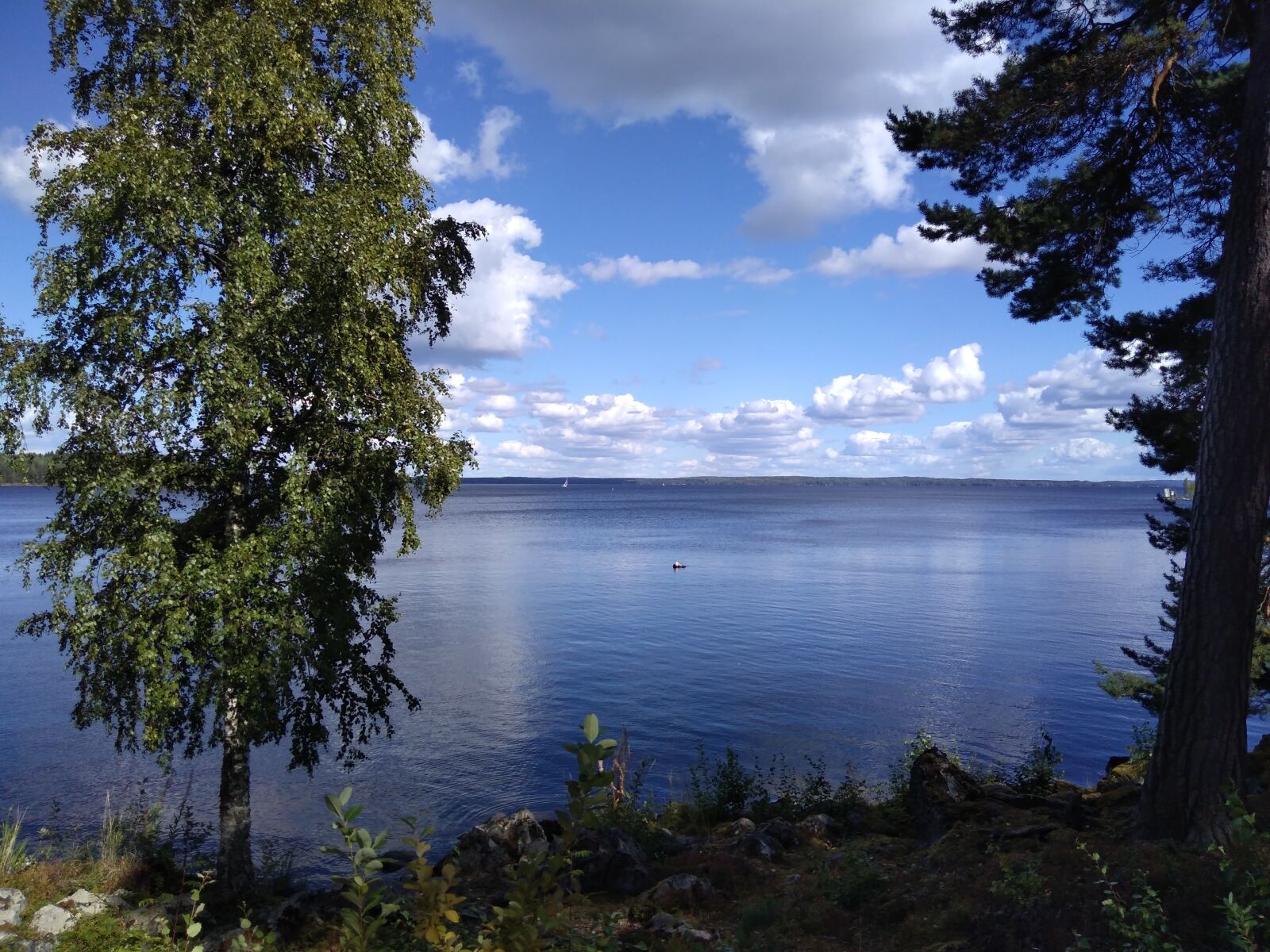 HUAWEI Honor 6A sample photo. Summer, lake, finland photography