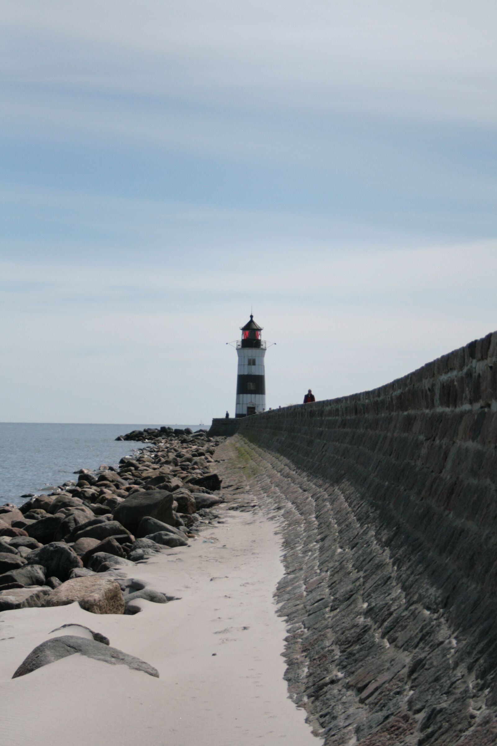 Canon EOS 400D (EOS Digital Rebel XTi / EOS Kiss Digital X) sample photo. Lighthouse, schlei, approximately photography