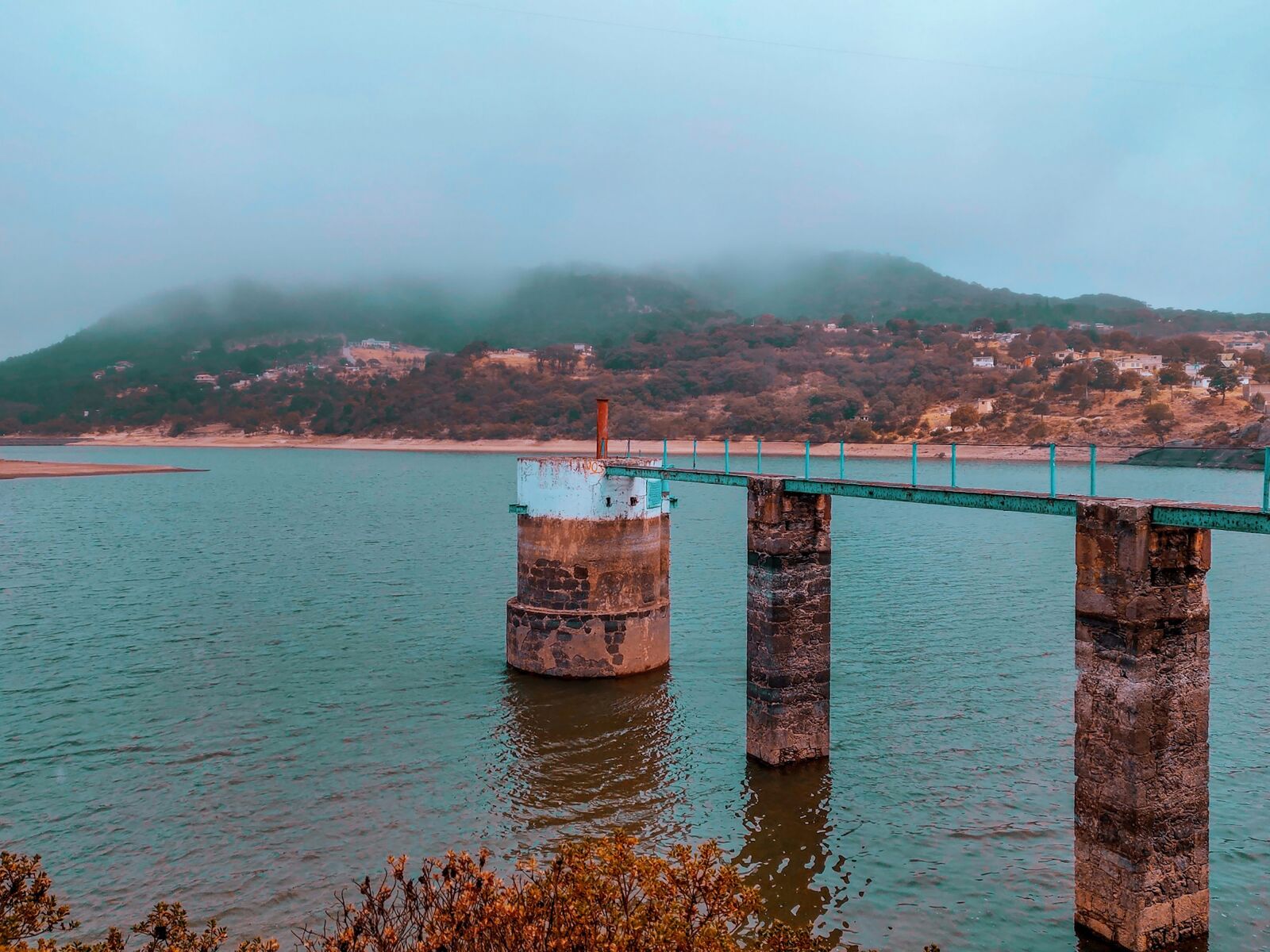 OnePlus A6000 sample photo. Mineral de chico, lake photography