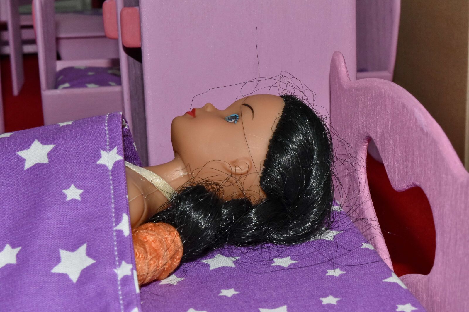 Nikon D5500 sample photo. Doll, indoors, girl, leisure photography