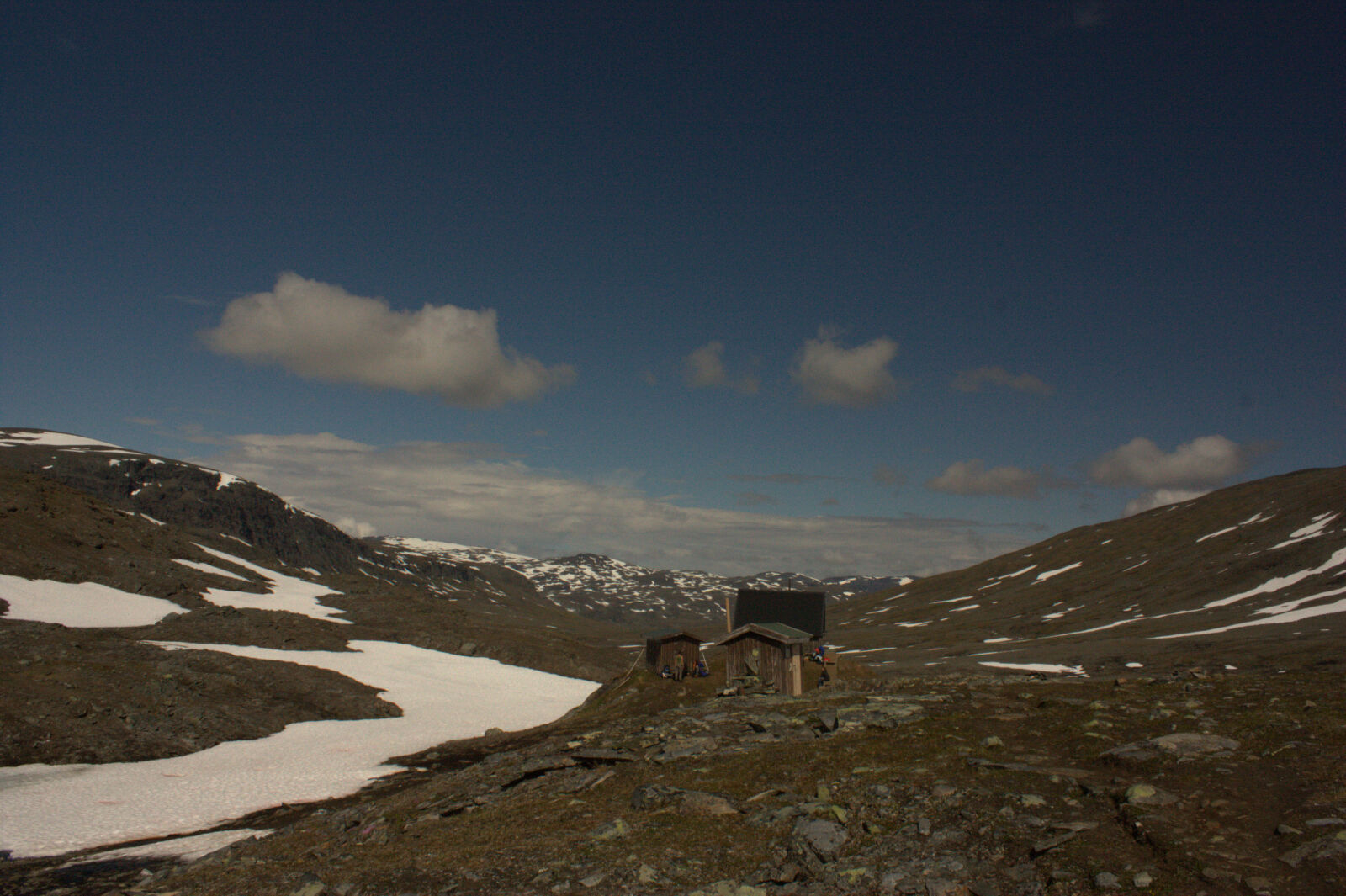 Canon EOS 450D (EOS Rebel XSi / EOS Kiss X2) sample photo. Kungsleden, landscape, polar, sweden photography
