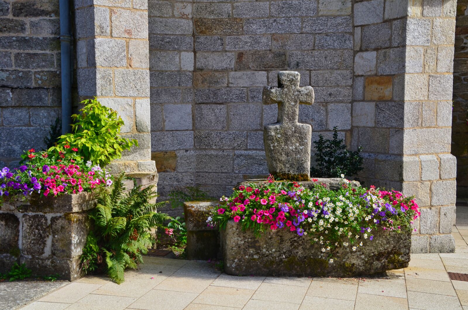 Nikon D7000 sample photo. The true cross, morbihan photography