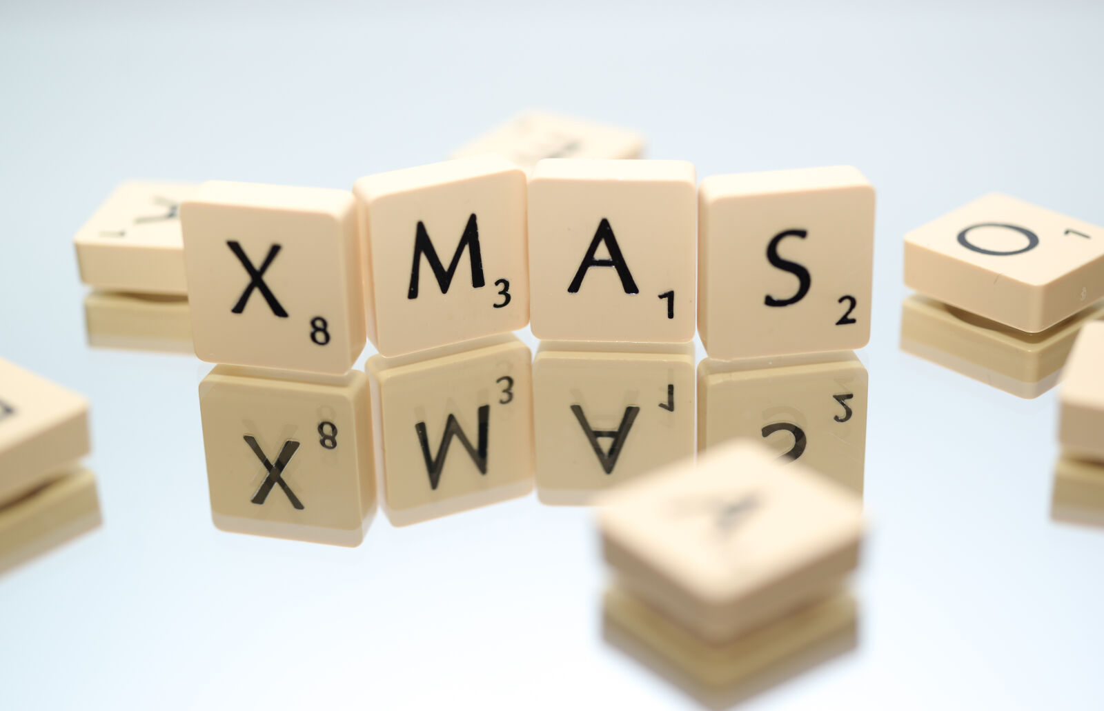 Nikon D610 + AF Micro-Nikkor 55mm f/2.8 sample photo. Photo, of, scrabble, pieces photography