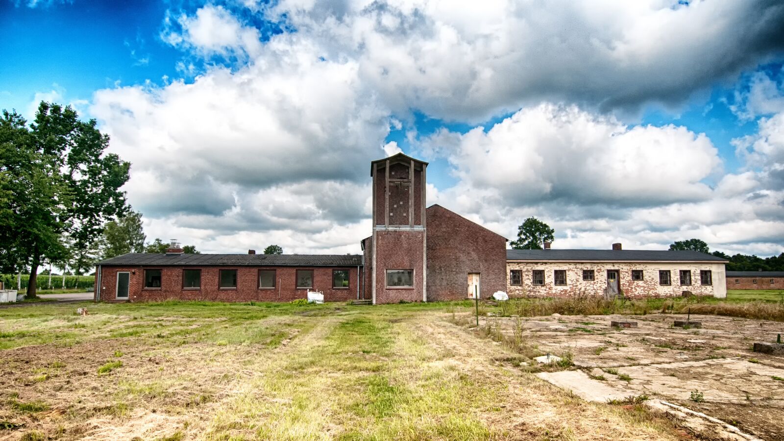 Nikon D300S sample photo. Stalag, sandbostel, lapsed photography