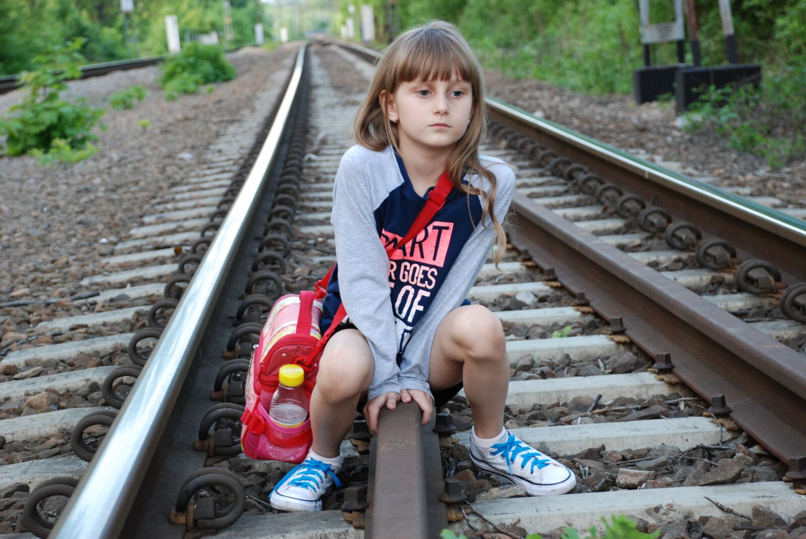 Nikon D80 sample photo. Girl, baby, travel photography