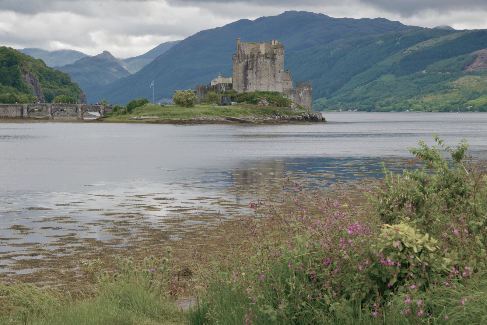Nikon D600 sample photo. Scotland, eilean donan castle photography