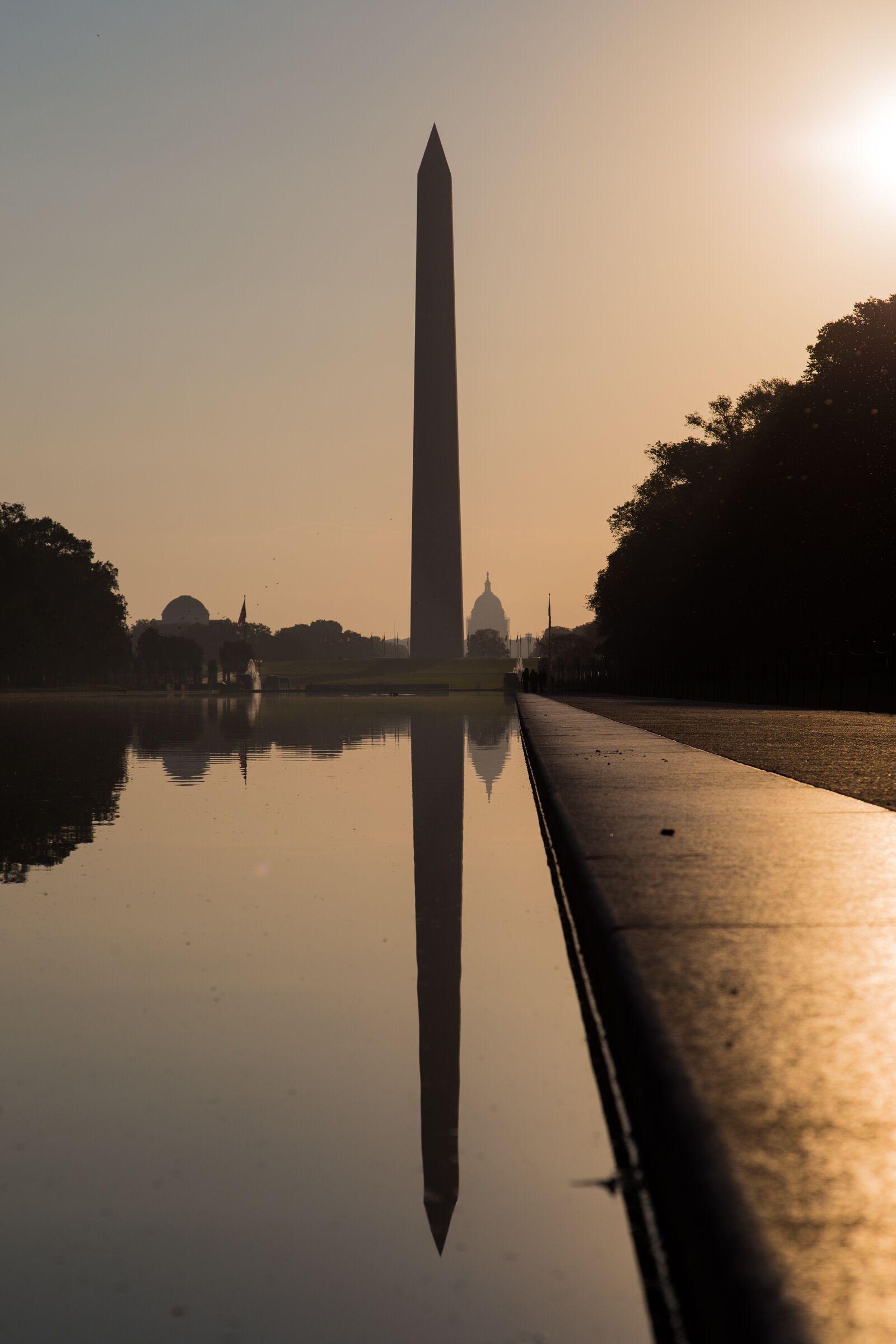 Canon EOS 6D + Canon EF 24-105mm F4L IS USM sample photo. Washington monument, washington dc photography