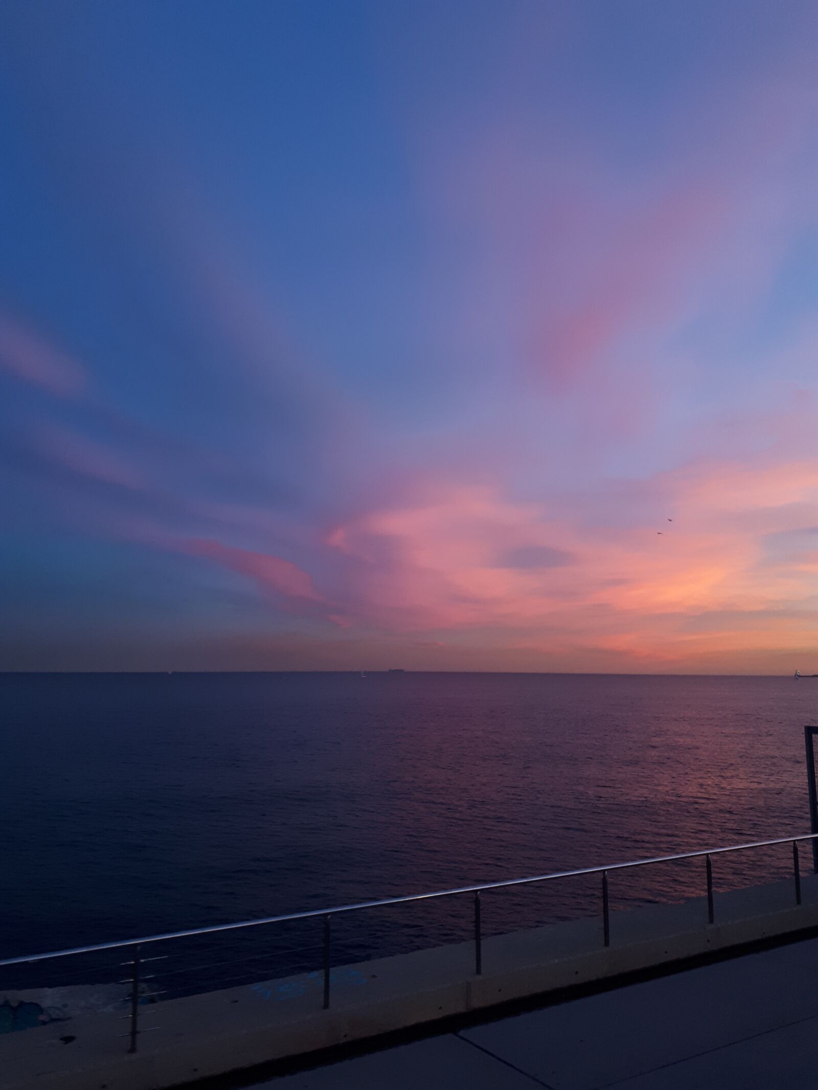Samsung Galaxy A5(2017) sample photo. Sky, spain, sunset photography