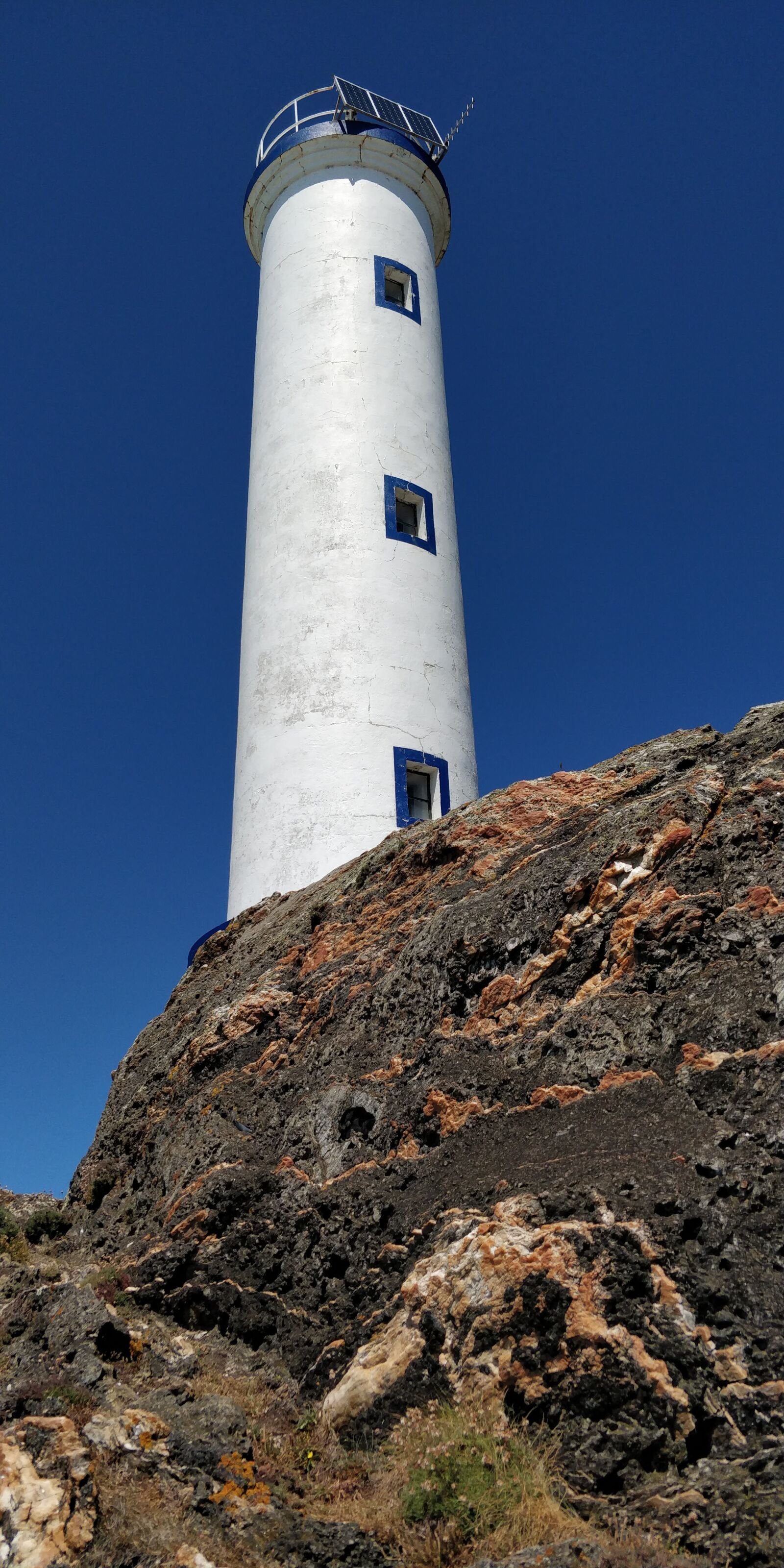 OnePlus 5T sample photo. Ciel, sky, lighthouse photography