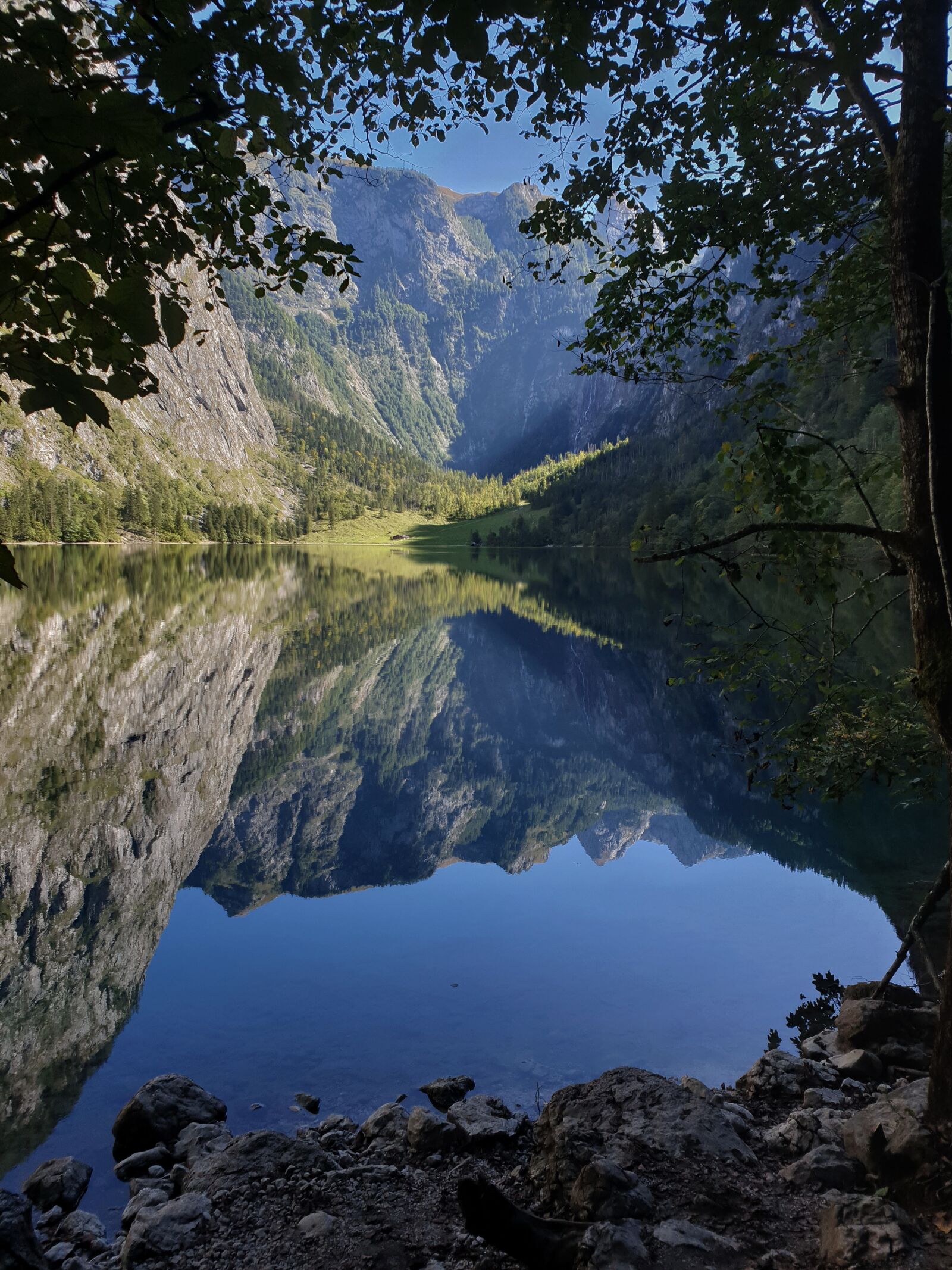 Samsung Galaxy S9 sample photo. Mountain, lake, germany photography