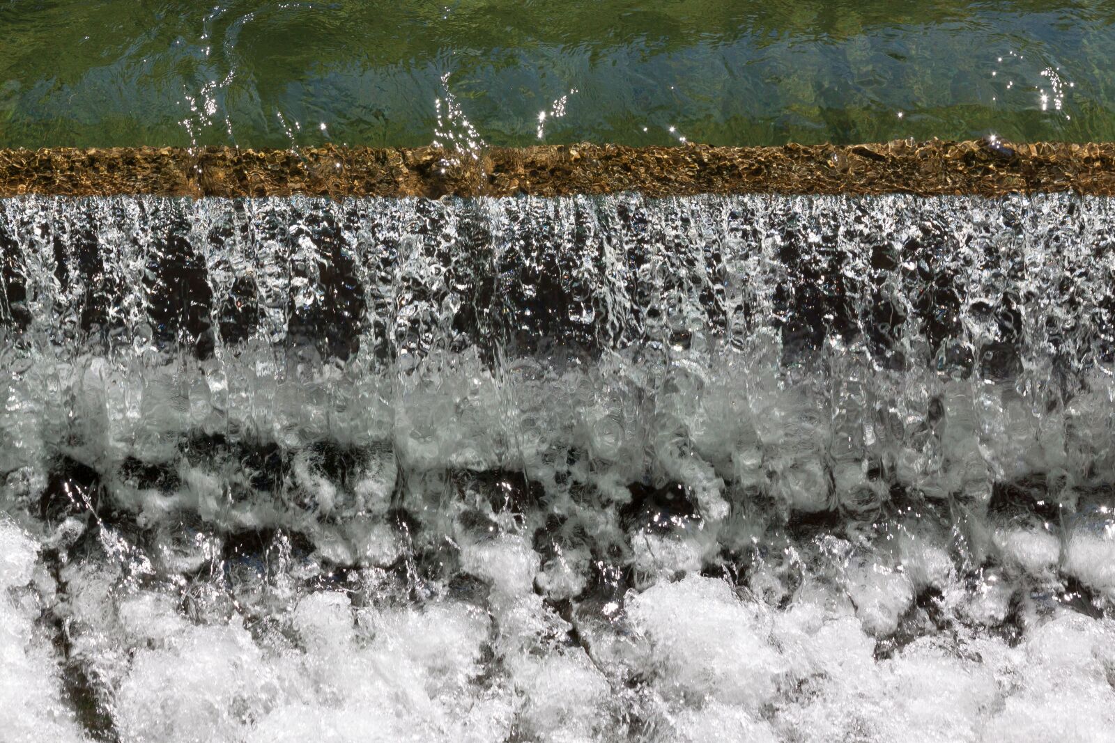 Canon EOS 50D sample photo. Water, barrage, clear photography