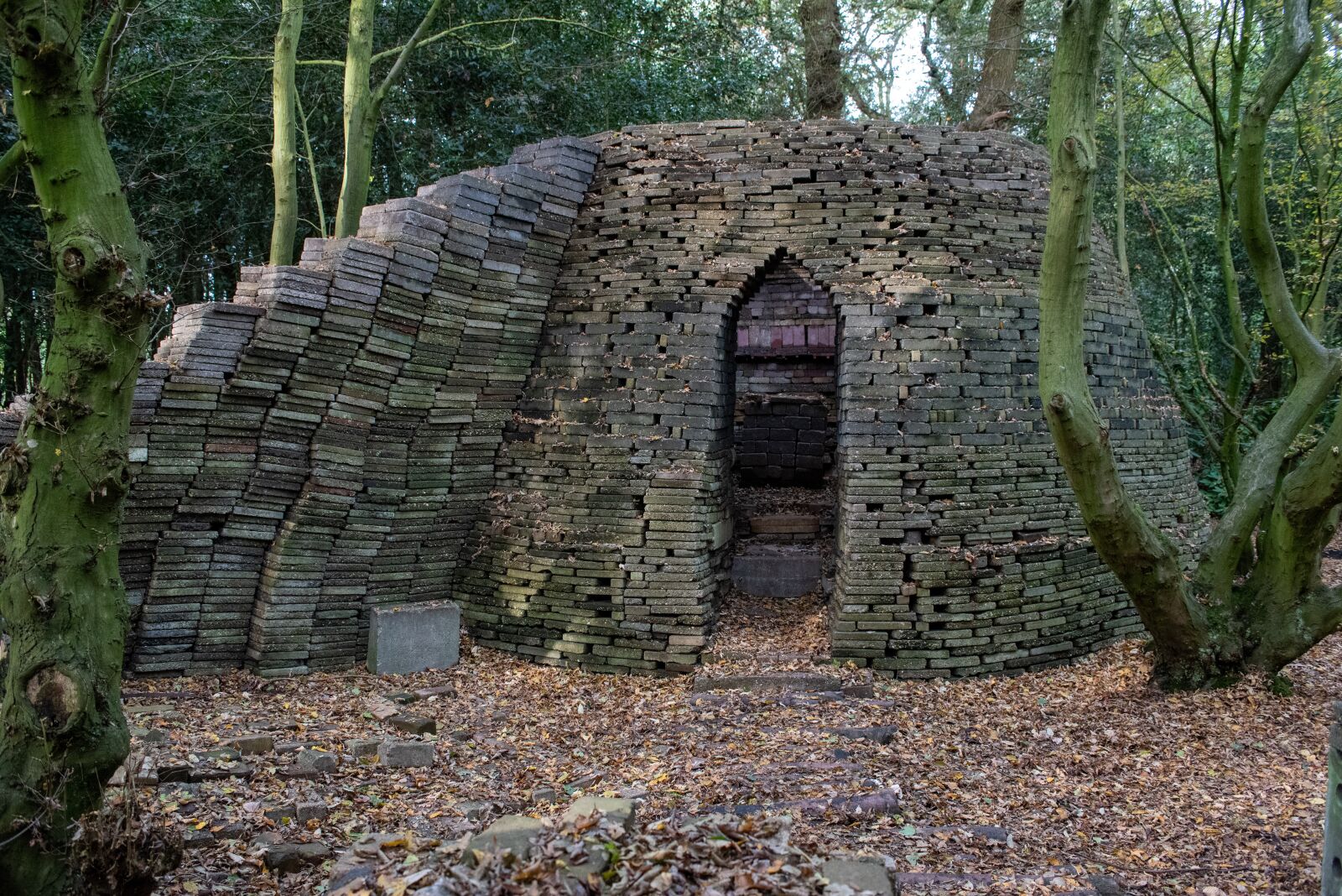 Nikon D750 sample photo. Ecokathedraal, fryslân, friesland photography