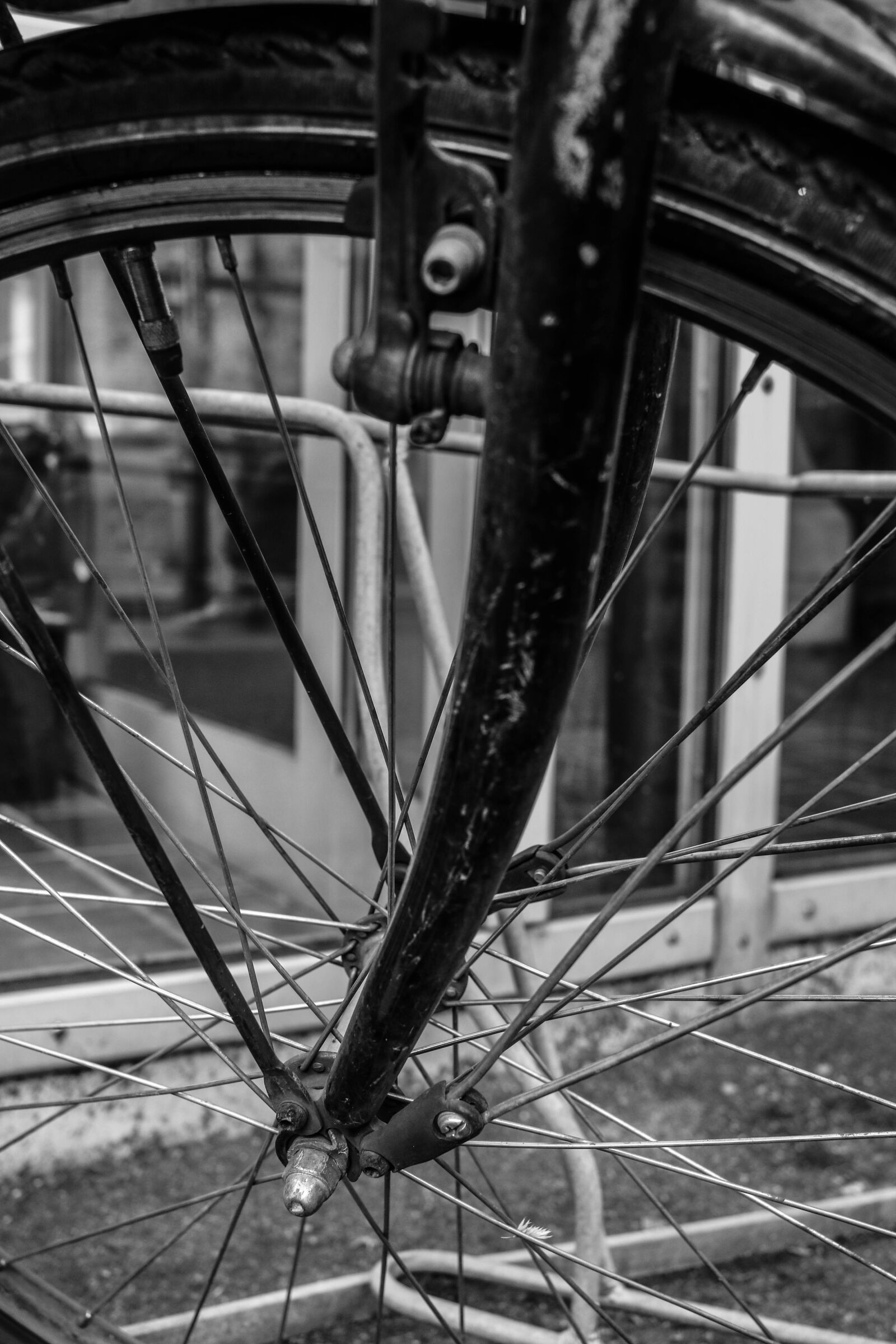 Canon EOS 7D Mark II + Canon EF-S 24mm F2.8 STM sample photo. Bike, wheel, bicycle photography