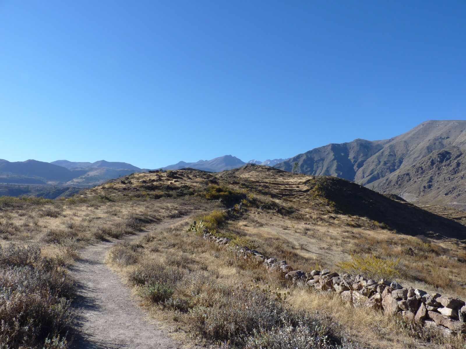 Panasonic Lumix DMC-FZ35 (Lumix DMC-FZ38) sample photo. Colca canyon, peru, landscape photography