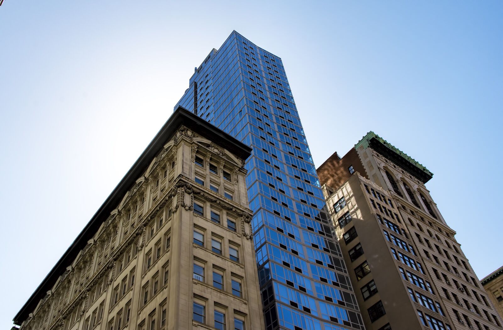 Nikon D7200 sample photo. Building, skyscraper, nyc photography