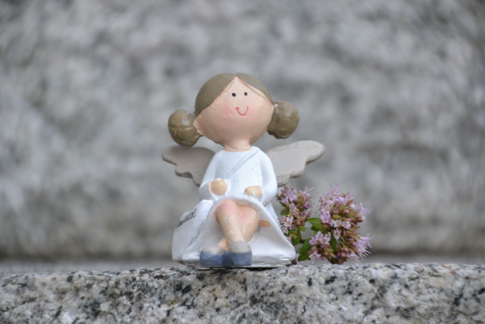 Nikon D3100 sample photo. Angel, figure, wing photography