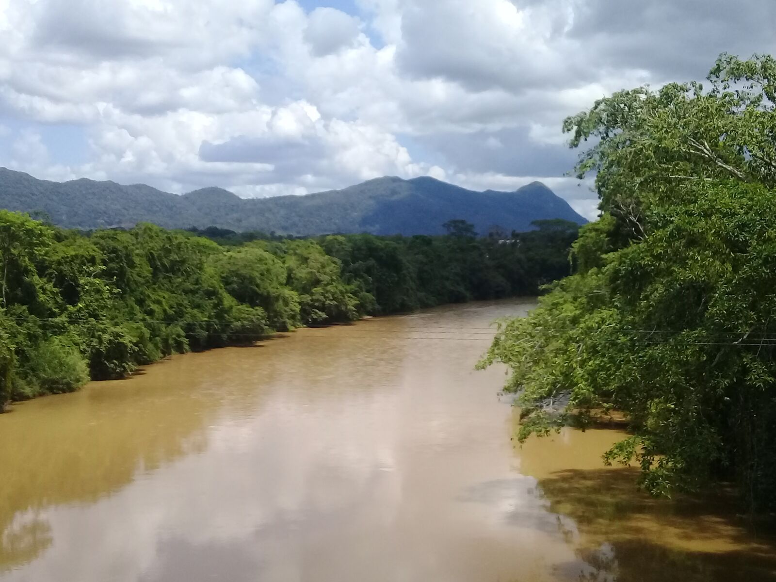 Samsung Galaxy J2 Prime sample photo. Rio jatate, rio crecido photography