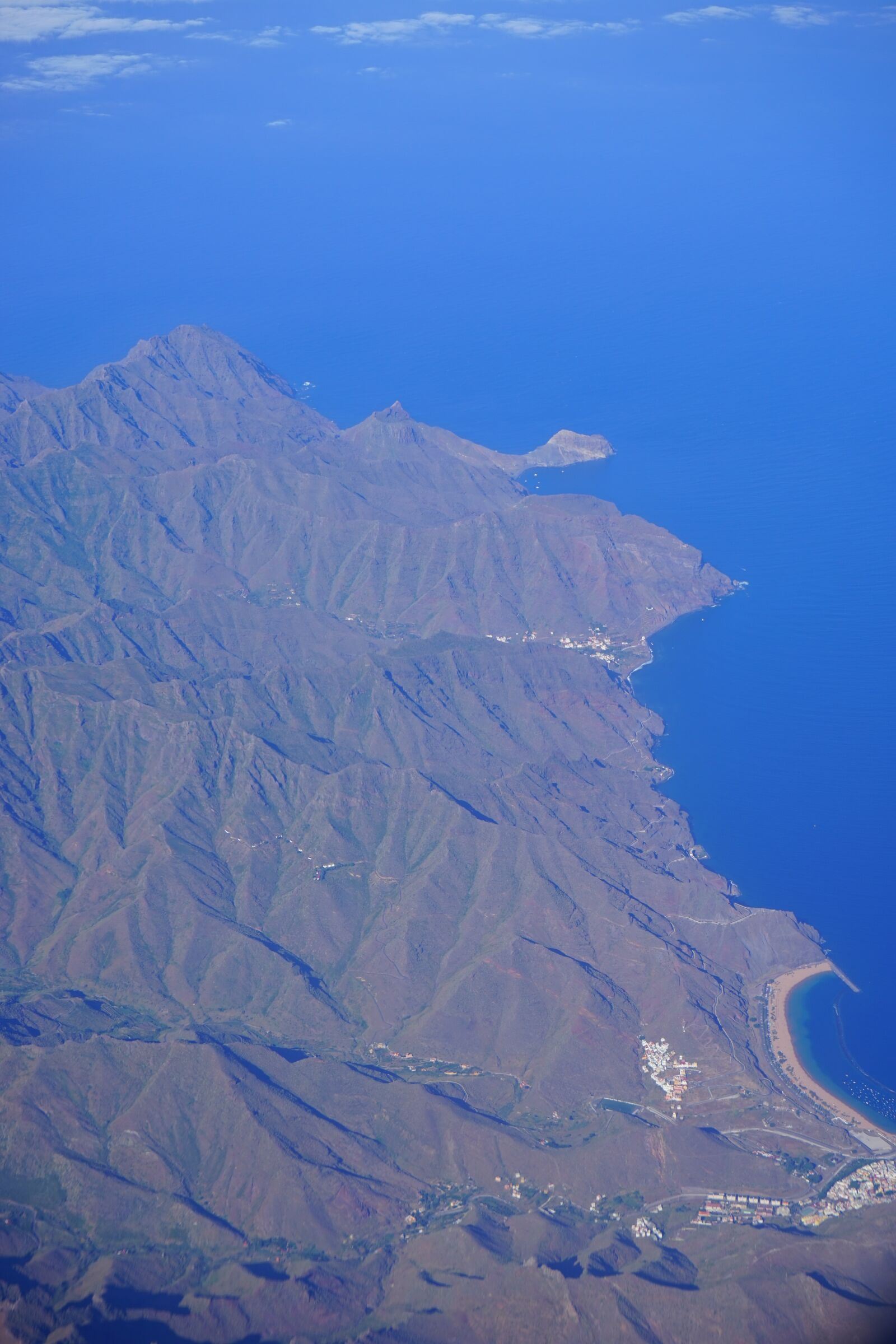 Sony a7 + Sony FE 28-70mm F3.5-5.6 OSS sample photo. Tenerife, aerial view, island photography