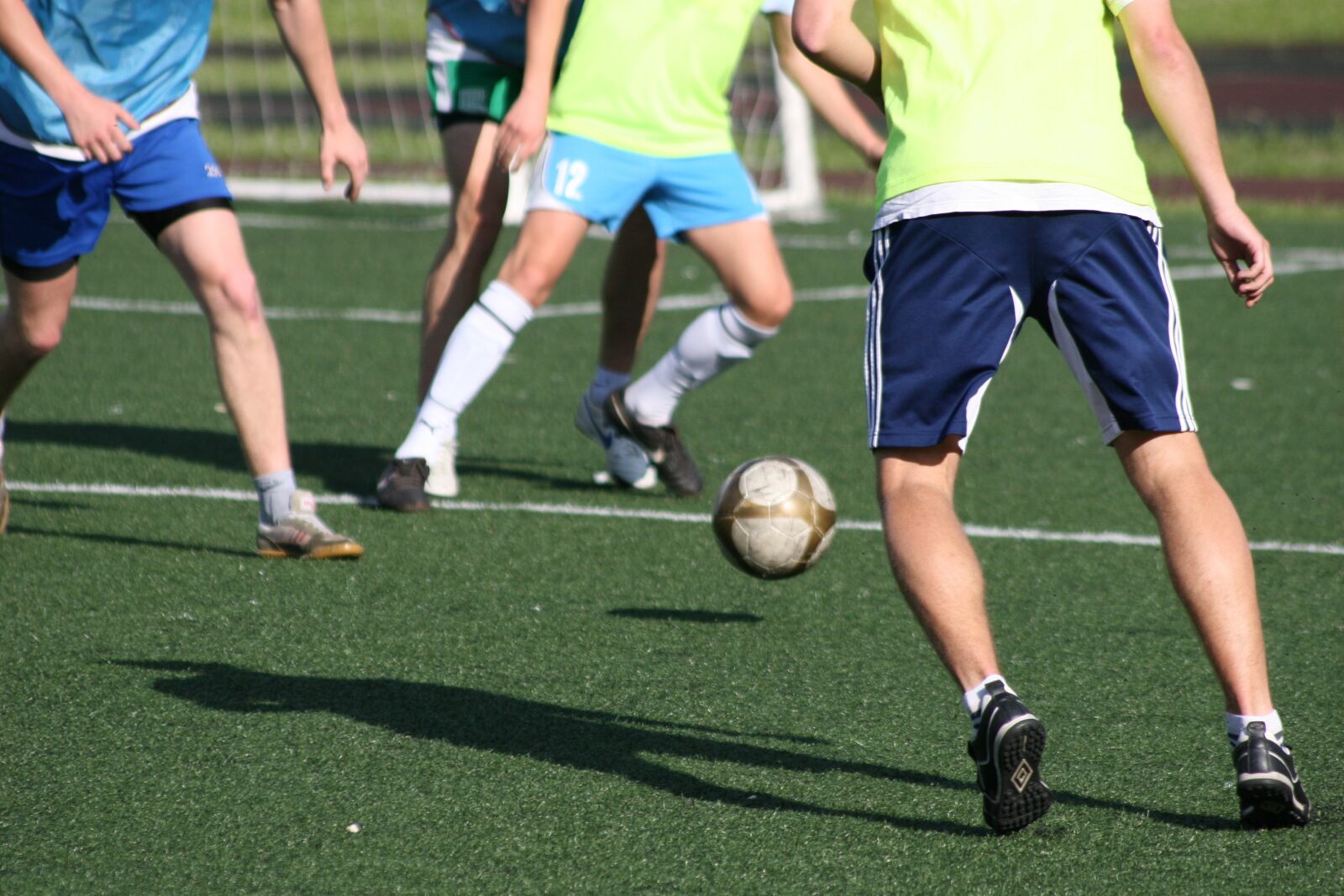 Canon EOS 30D sample photo. Football, ball, field photography