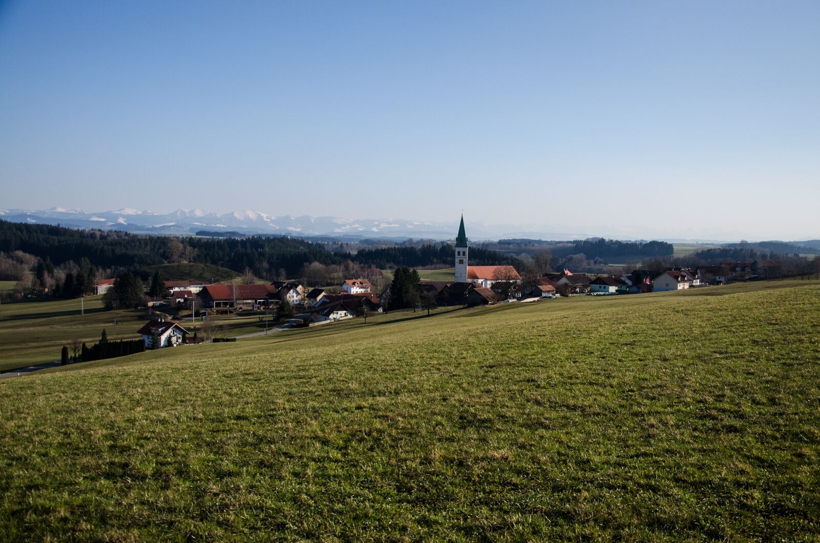 Nikon D5100 sample photo. Agriculture, panorama, nature photography
