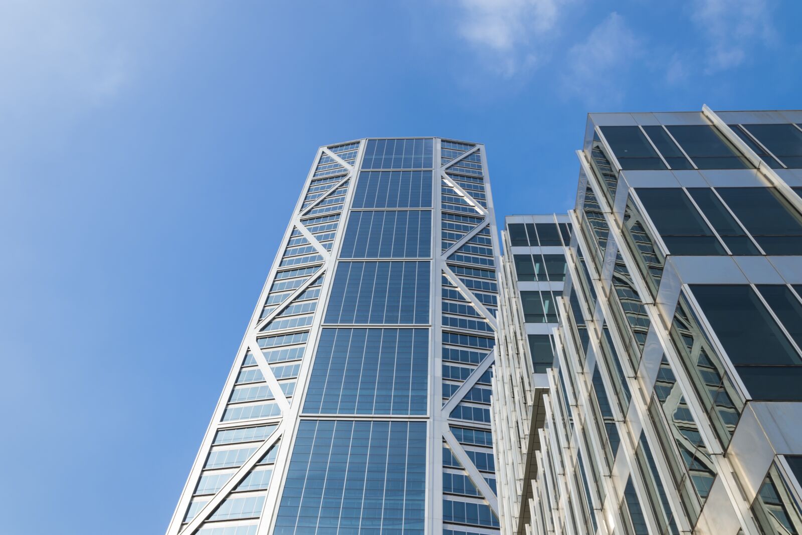 Nikon D5300 sample photo. City, building, blue sky photography