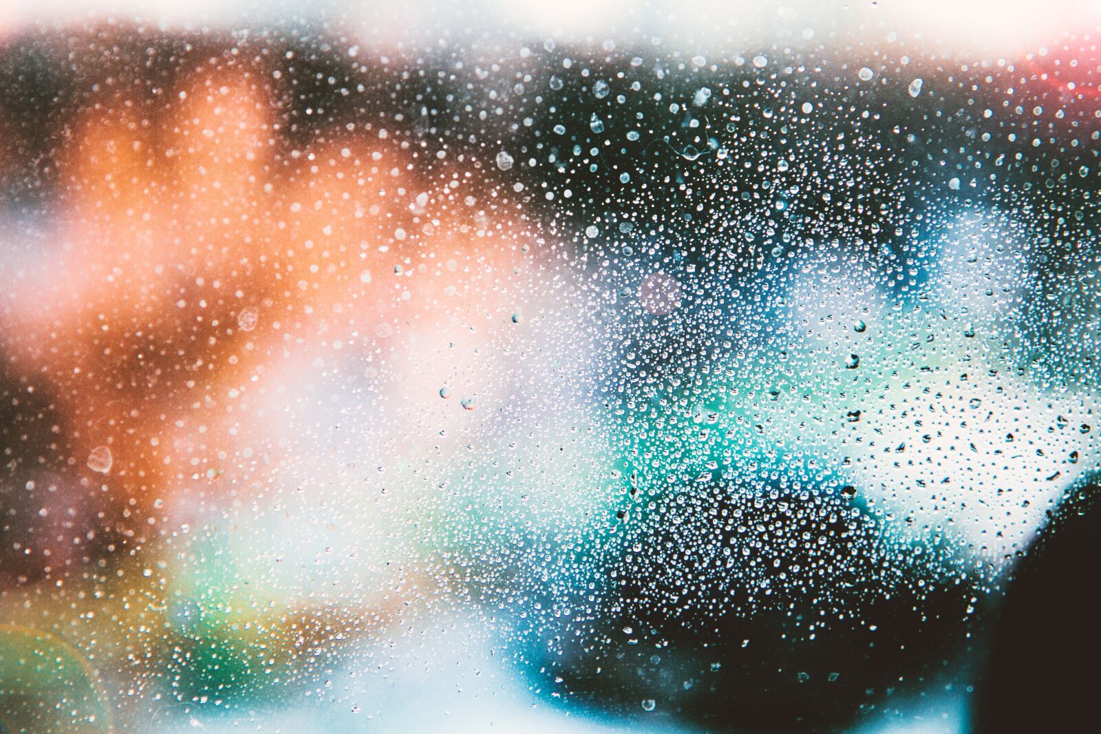 Canon EOS 7D sample photo. Drops, window, rain photography