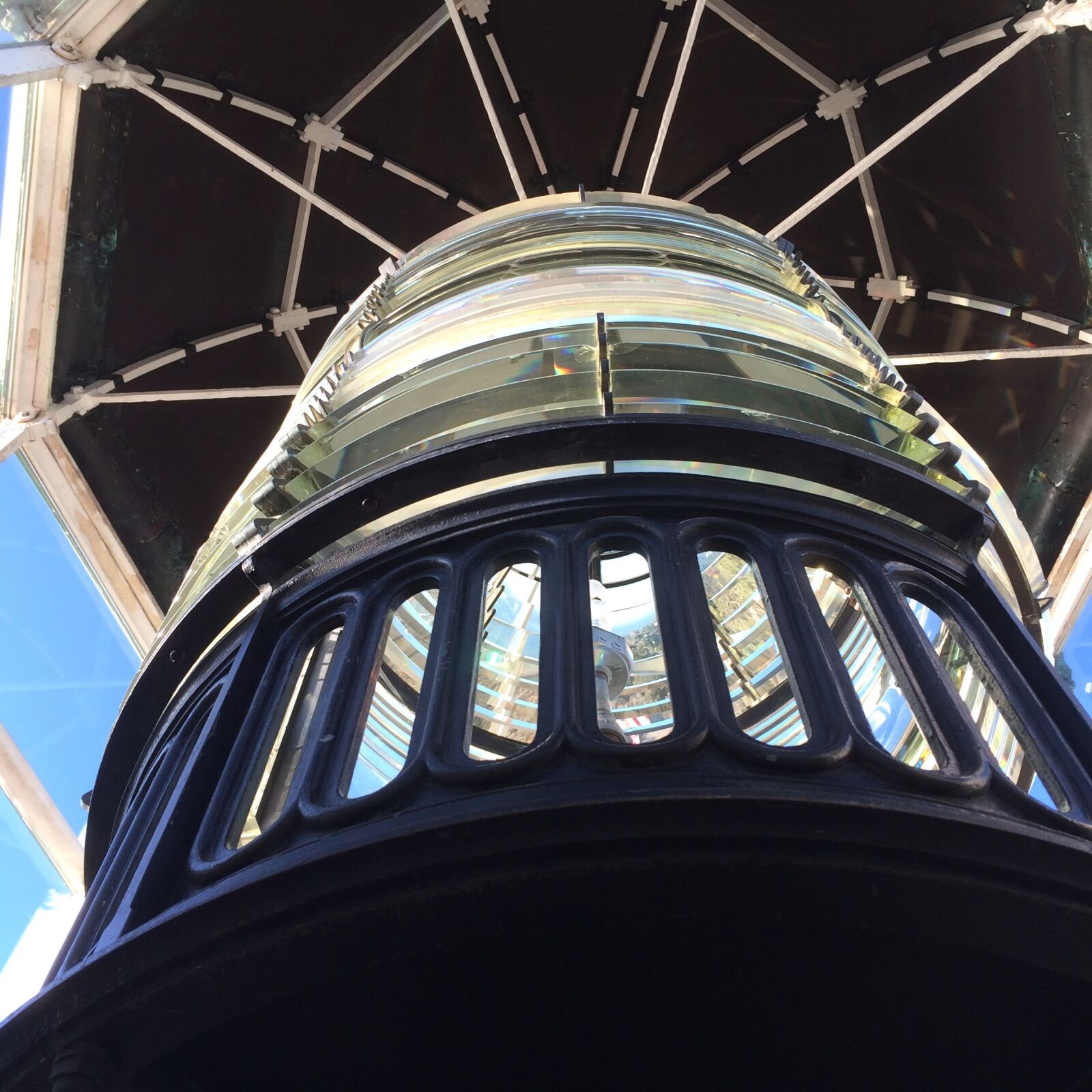 iPhone 5s back camera 4.15mm f/2.2 sample photo. Lighthouse, light, architecture photography