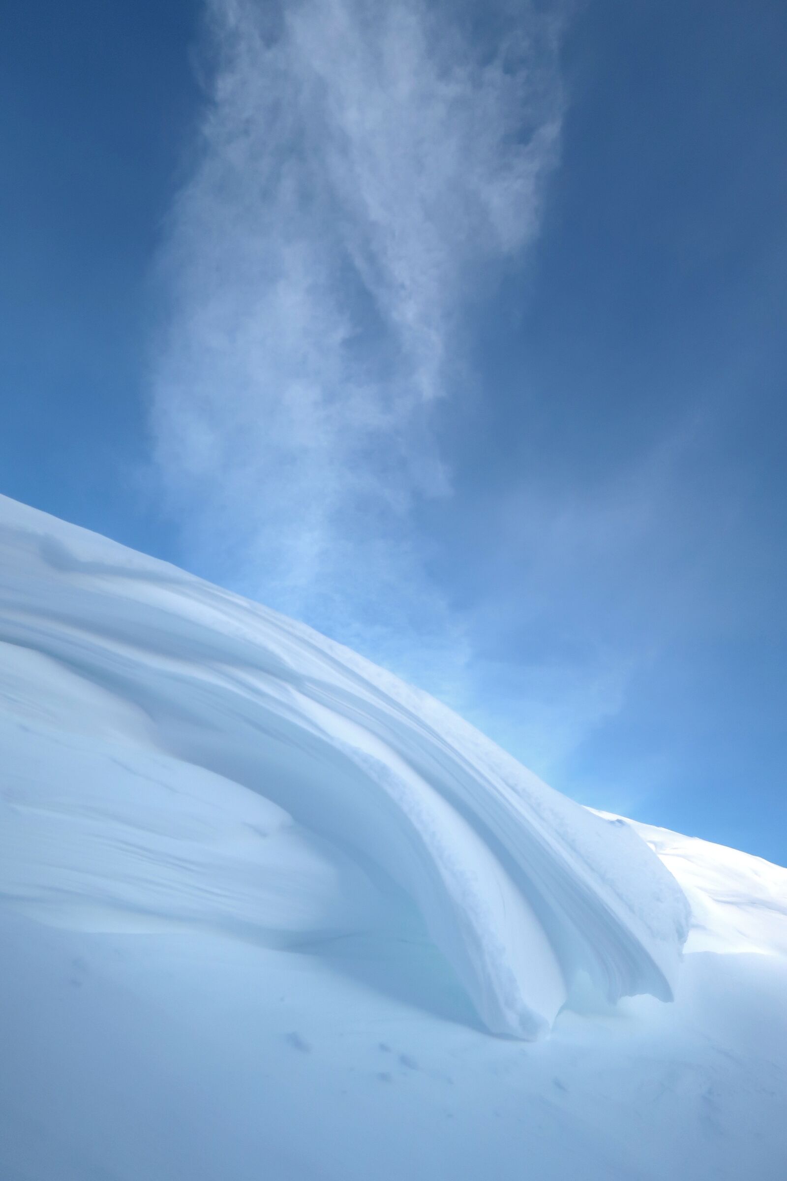Canon PowerShot G7 X Mark II sample photo. Winter, snow, wind photography