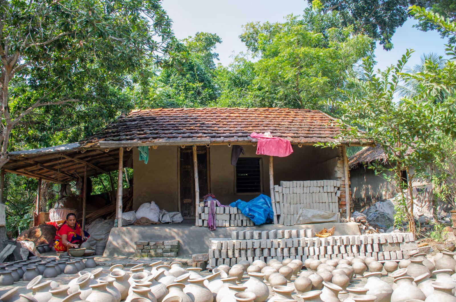 Nikon D7000 sample photo. House, made, soil photography