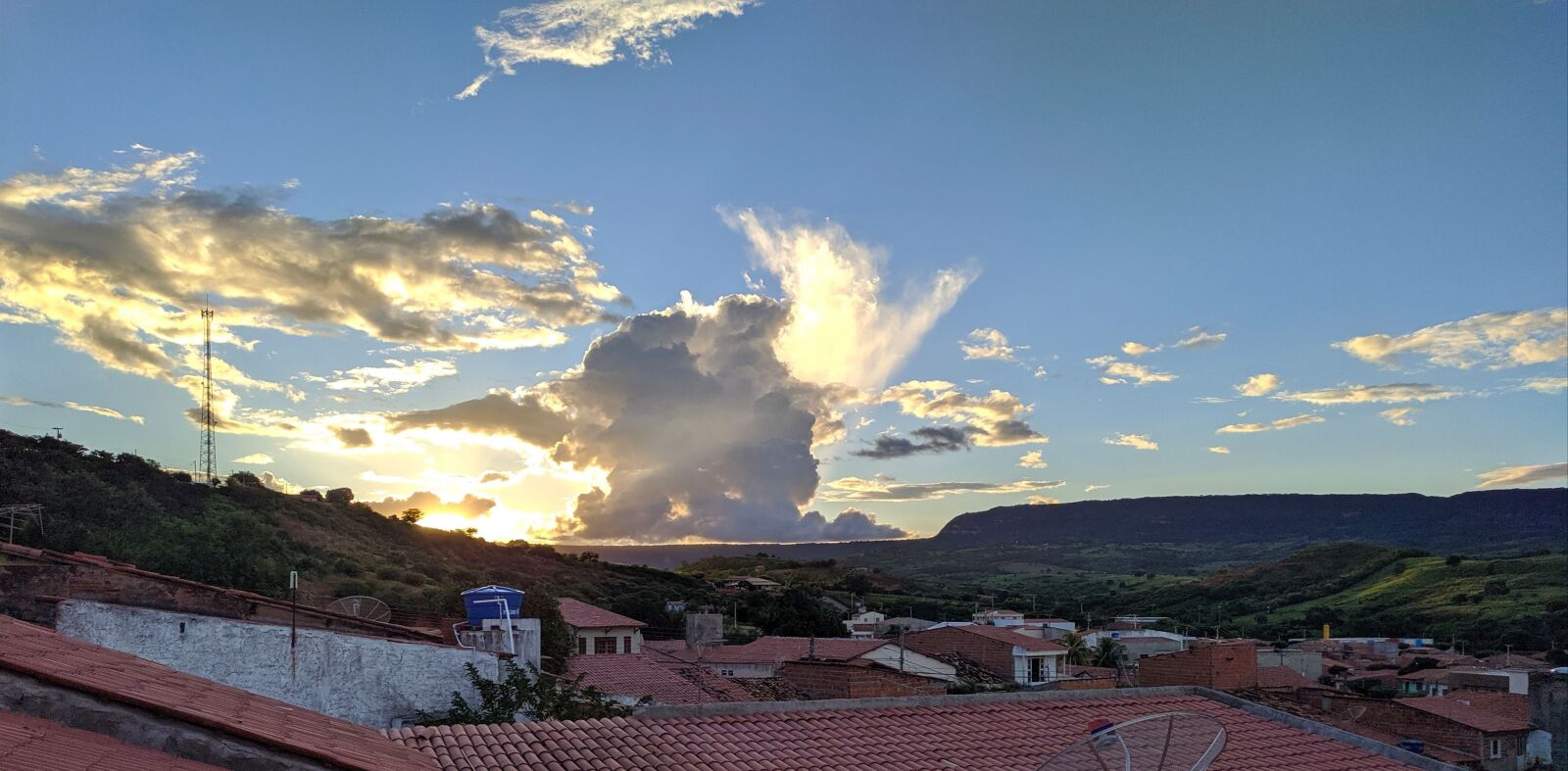 Xiaomi Redmi Note 7 sample photo. P r do sol photography