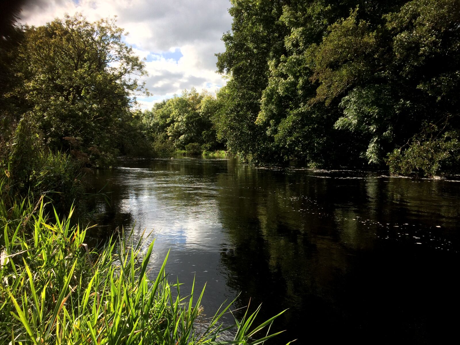 Apple iPhone 5s sample photo. River, bank, river, boyle photography