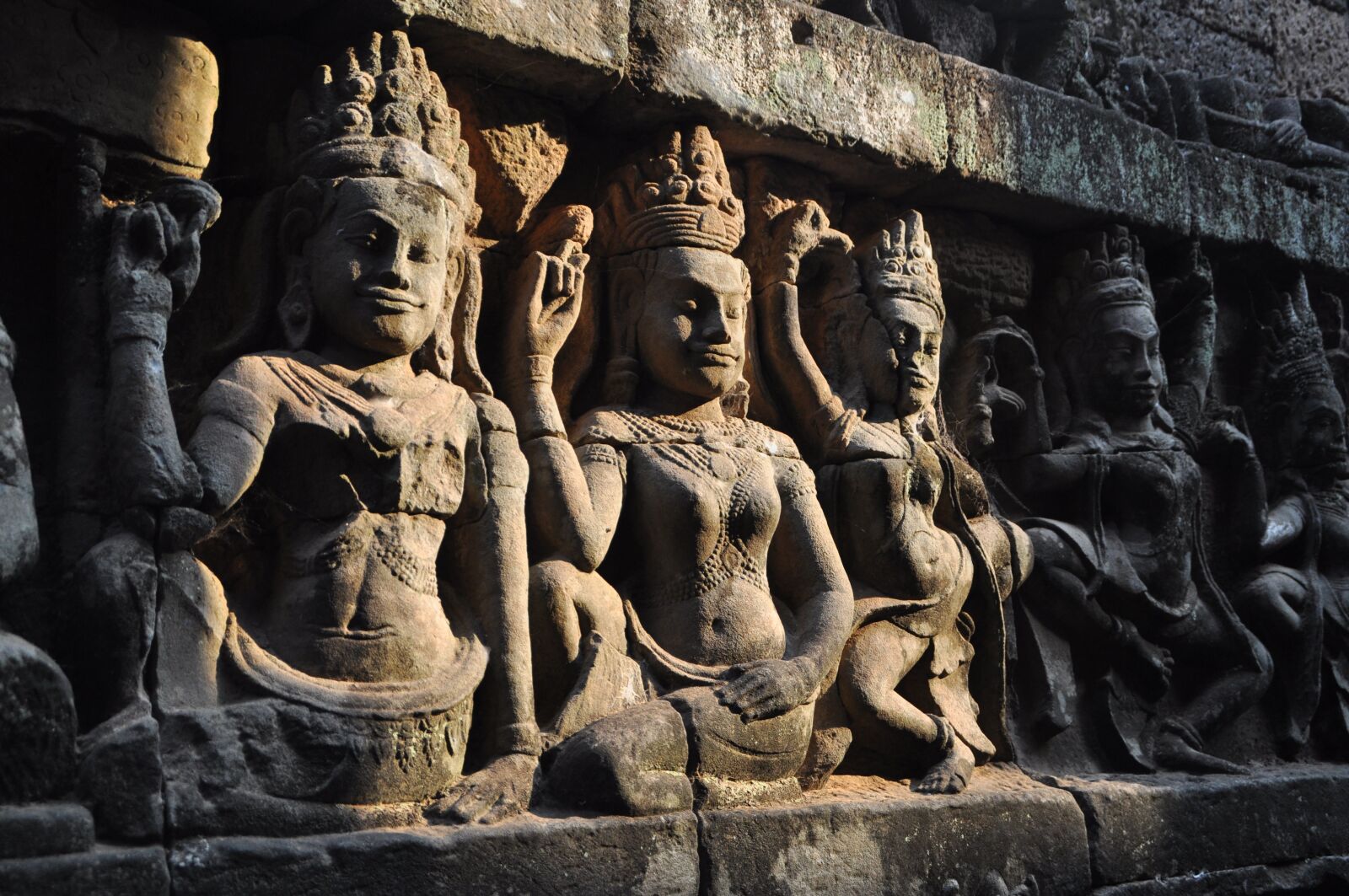 Nikon D5000 sample photo. Cambodia, hindhuismus, angkor photography