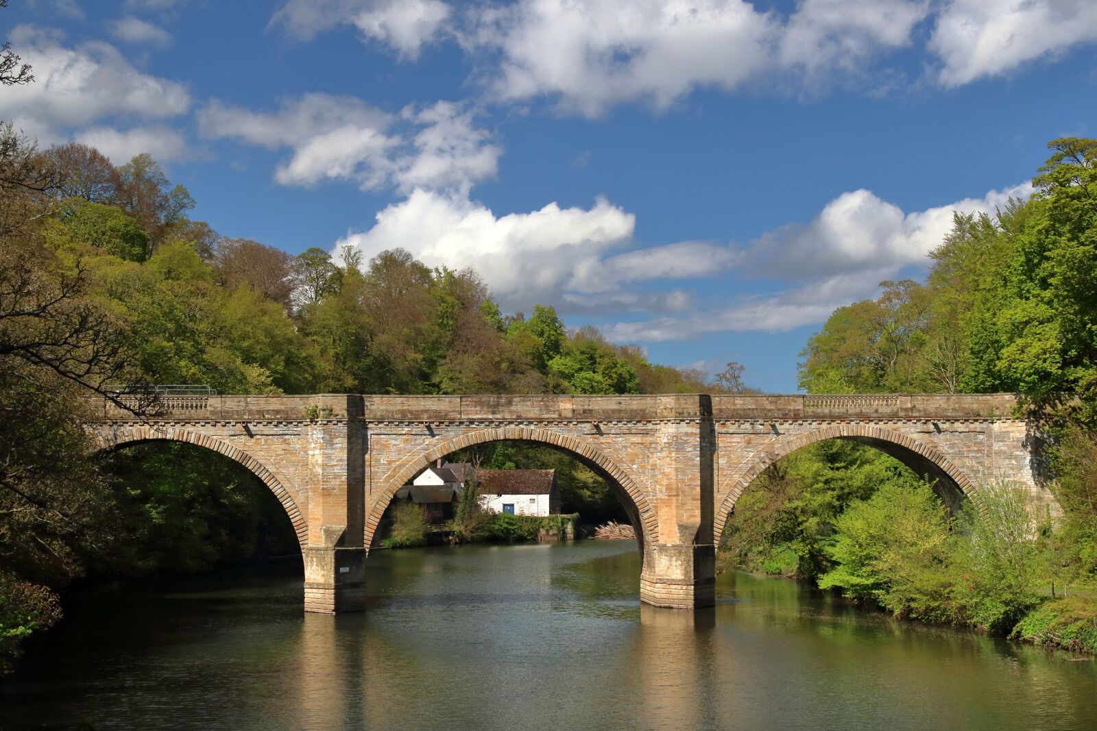 Canon EOS 80D sample photo. Prebends bridge, durham, england photography