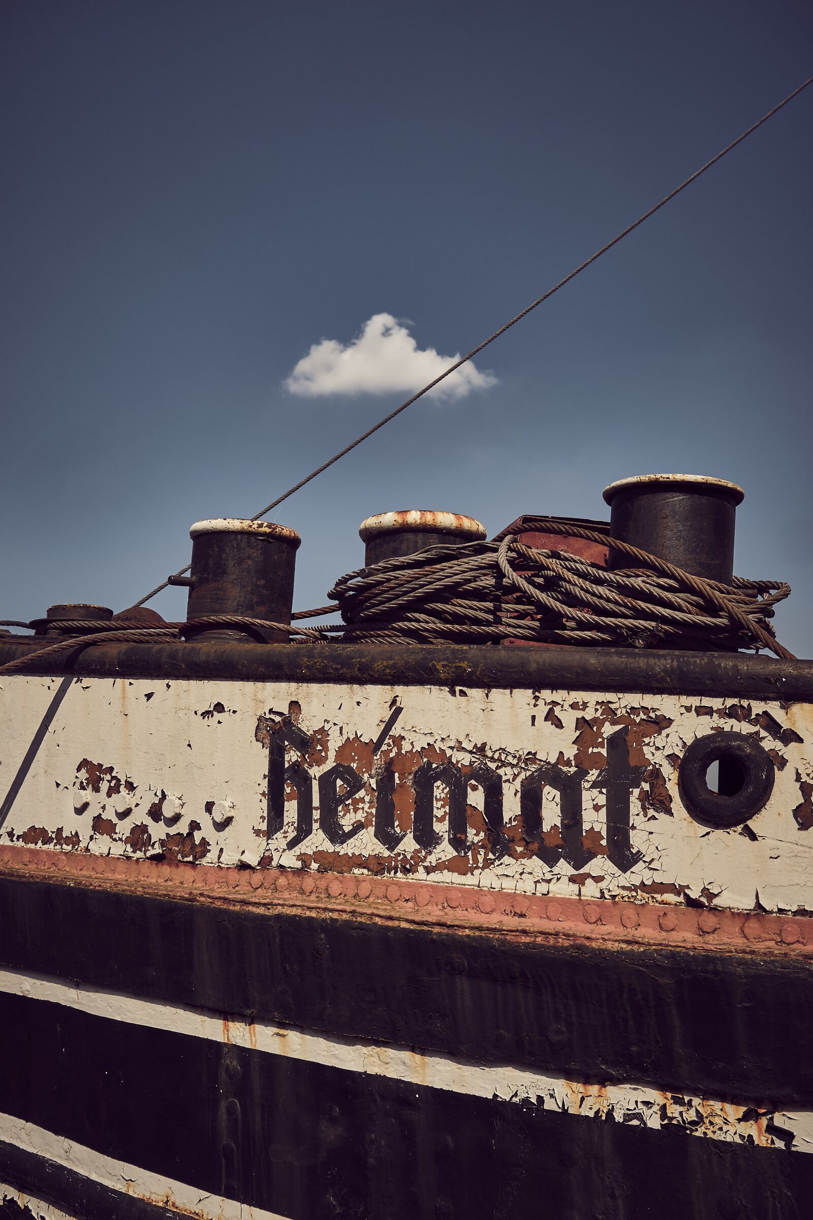 Fujifilm XF 18-55mm F2.8-4 R LM OIS sample photo. Home, berlin, ship photography
