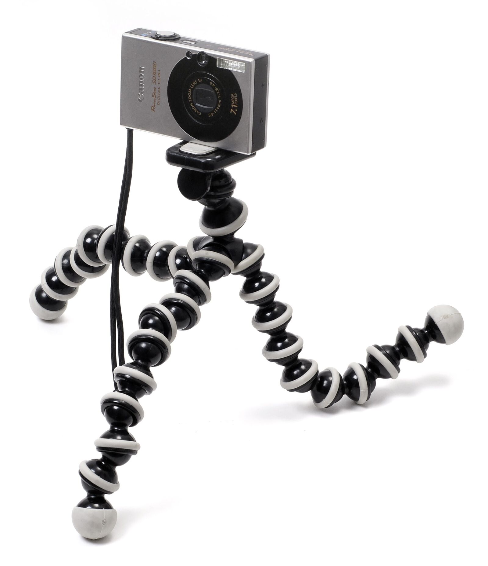 Sony Alpha DSLR-A700 sample photo. Gorillapod, with, camera photography