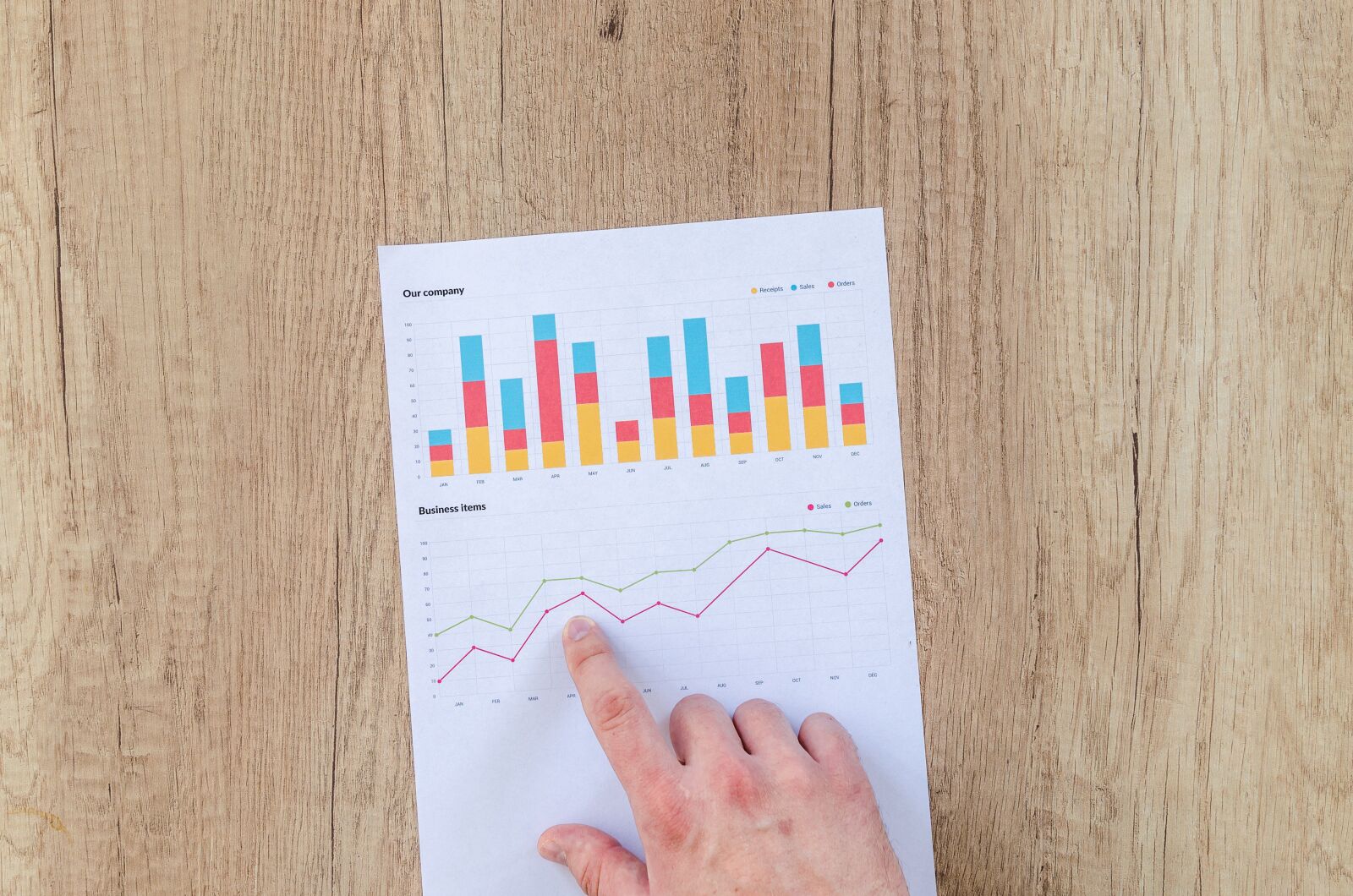 Nikon D5100 sample photo. Chart, graph, finance photography