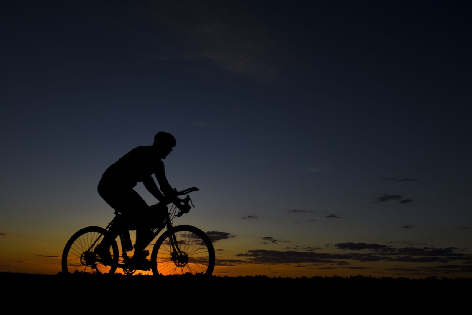 Nikon D810 sample photo. Bicycle rider, riding, bike photography
